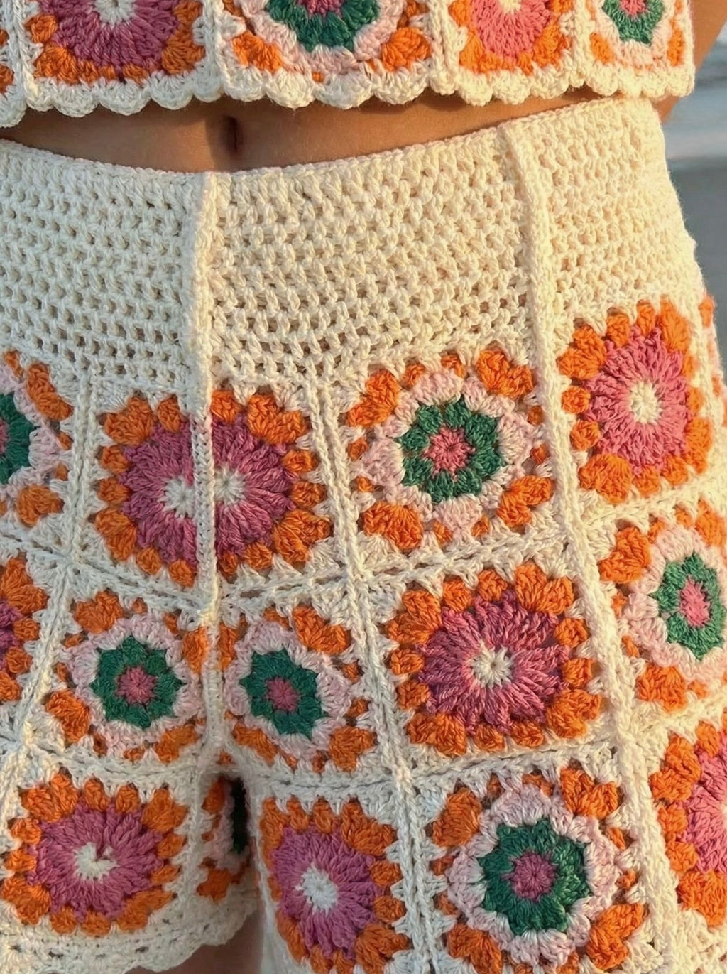 Pantalón Crochet