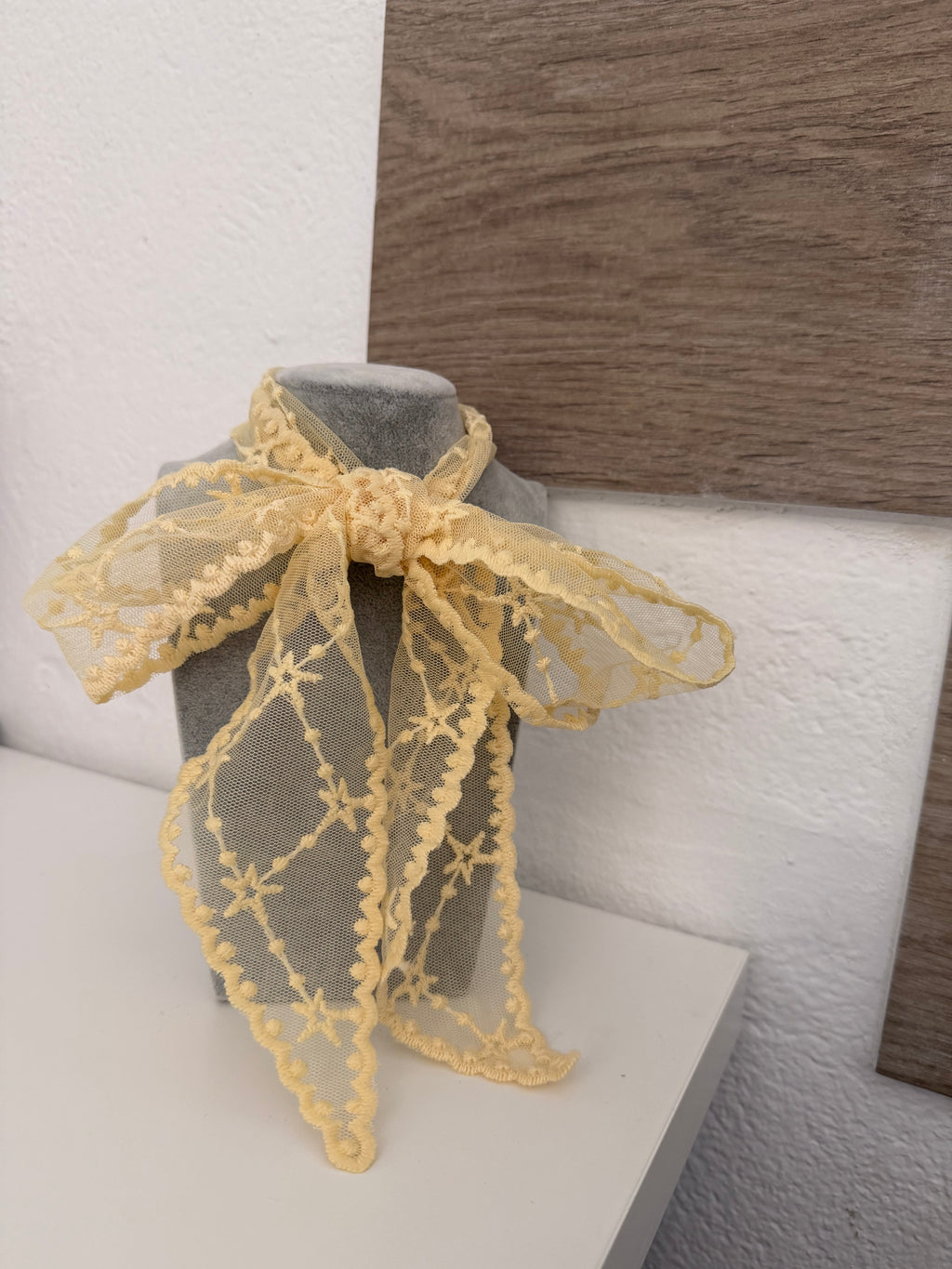 Pañuelo encaje