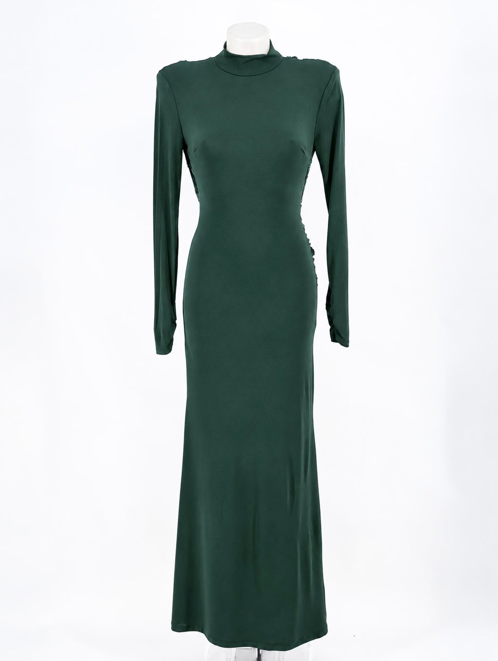 Vestido Crep Escote Espalda
