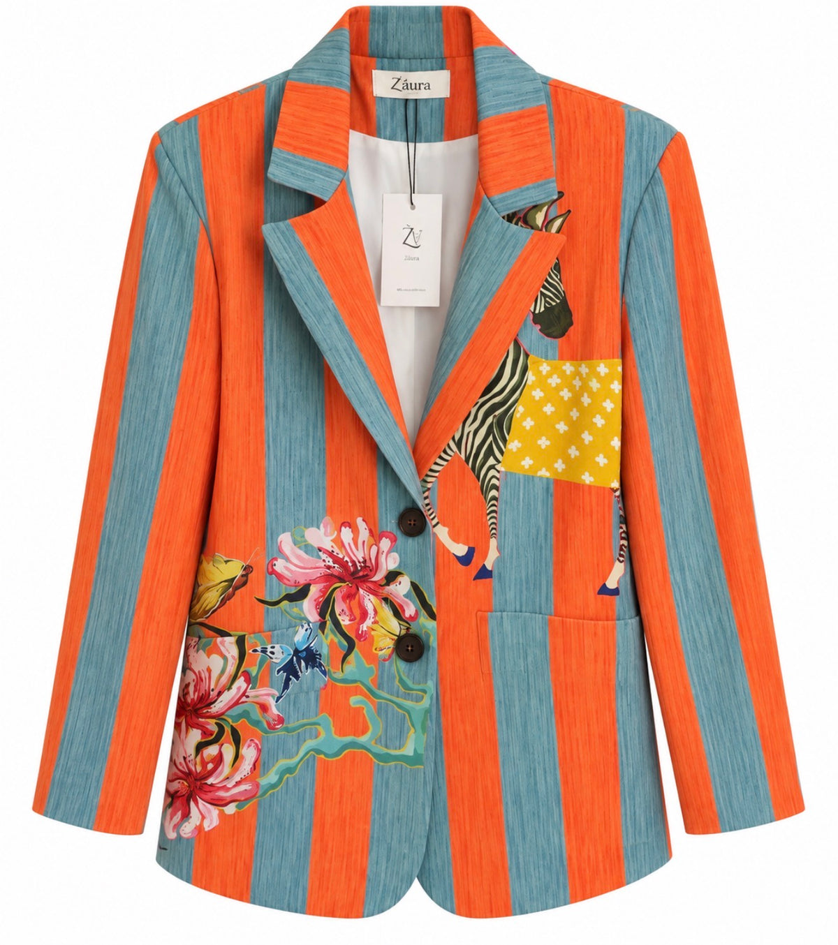Blazer Oversize Cebra