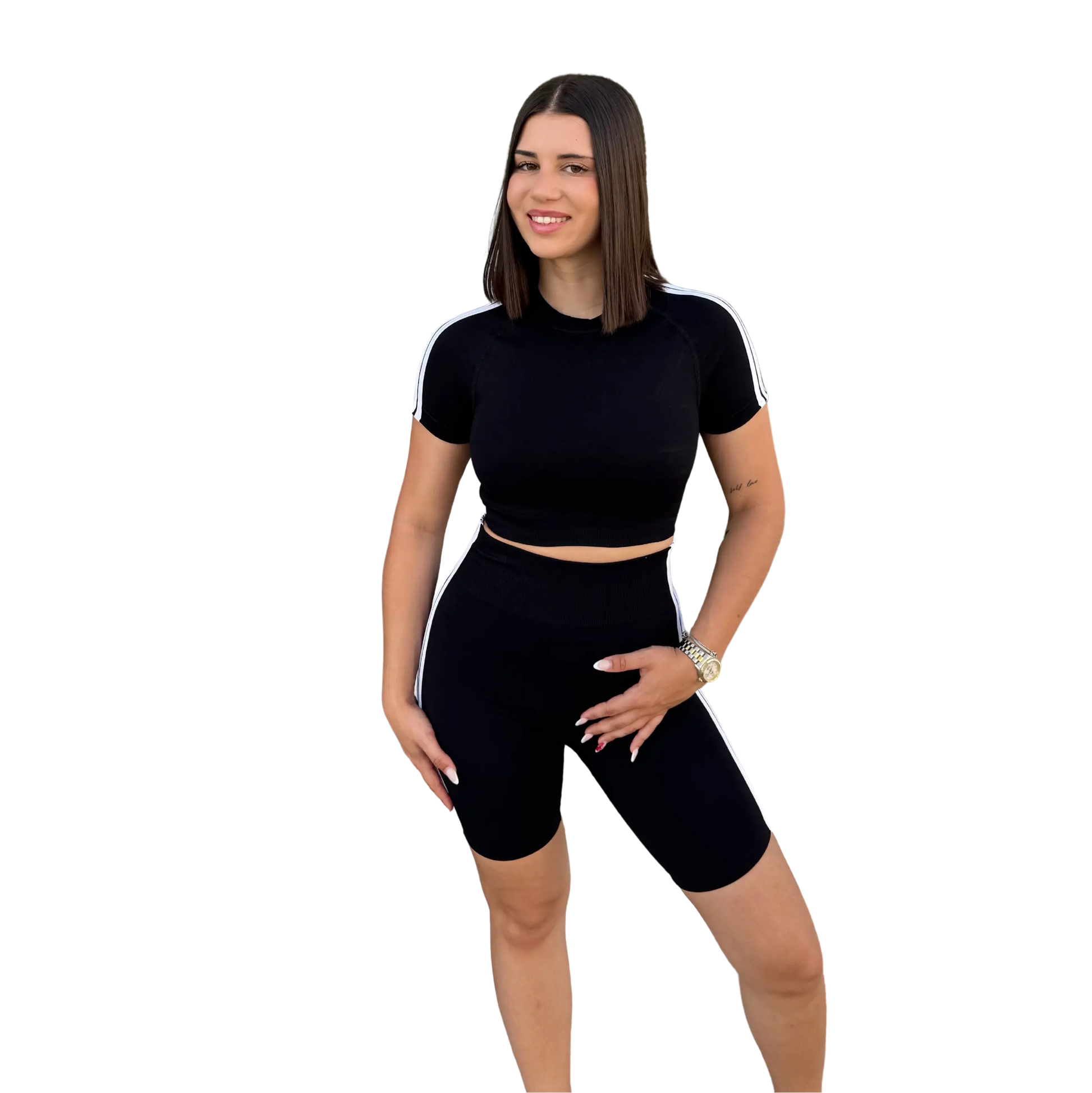 Conjunto deportivo corto