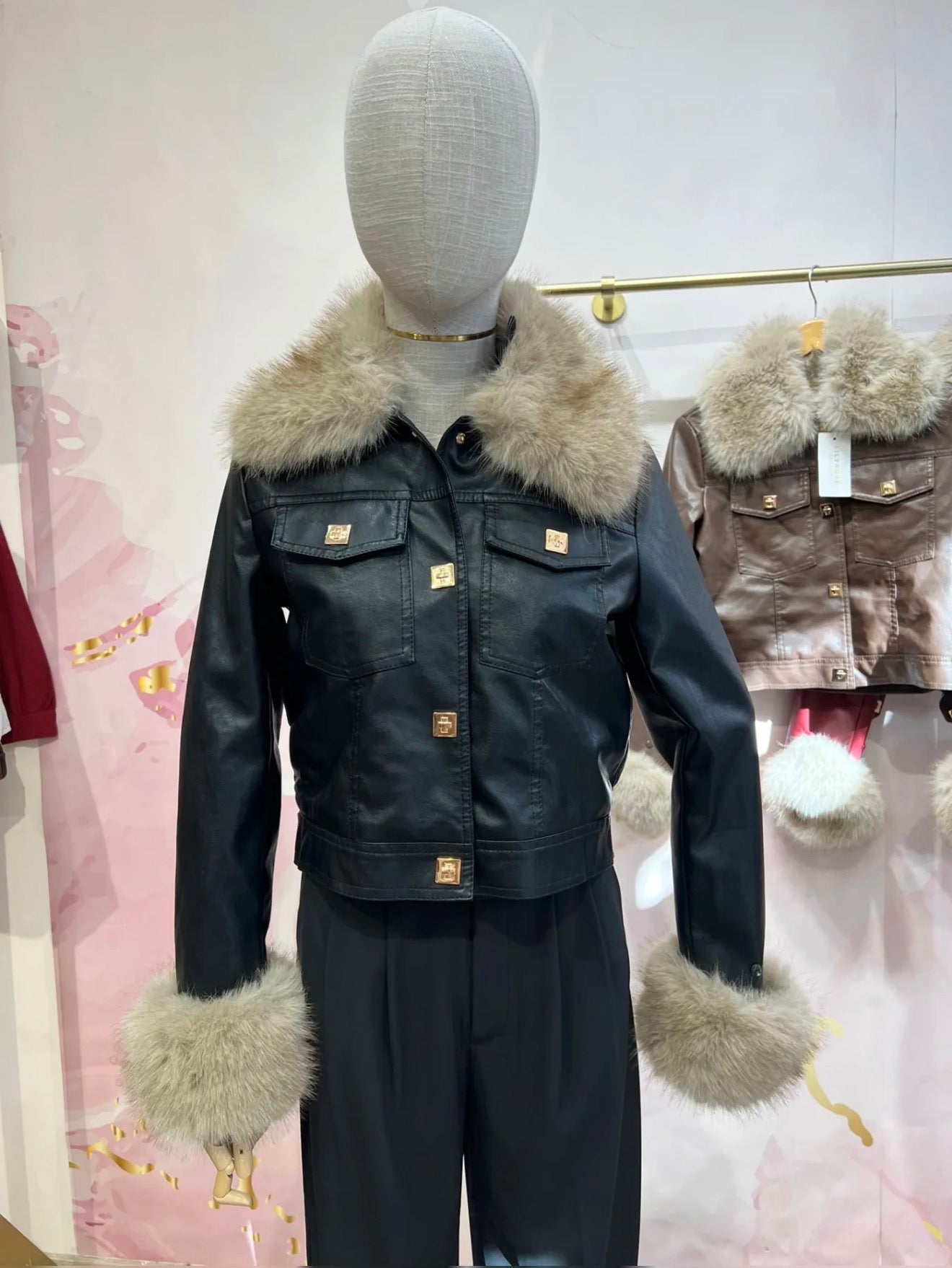Chaqueta Piel - Preventa
