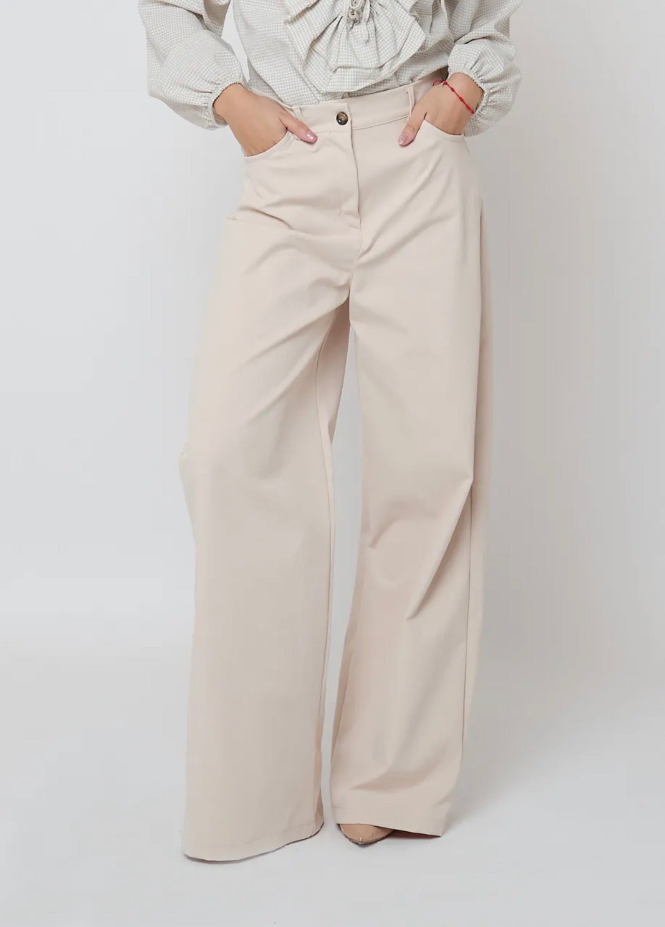 Pantalón corte recto