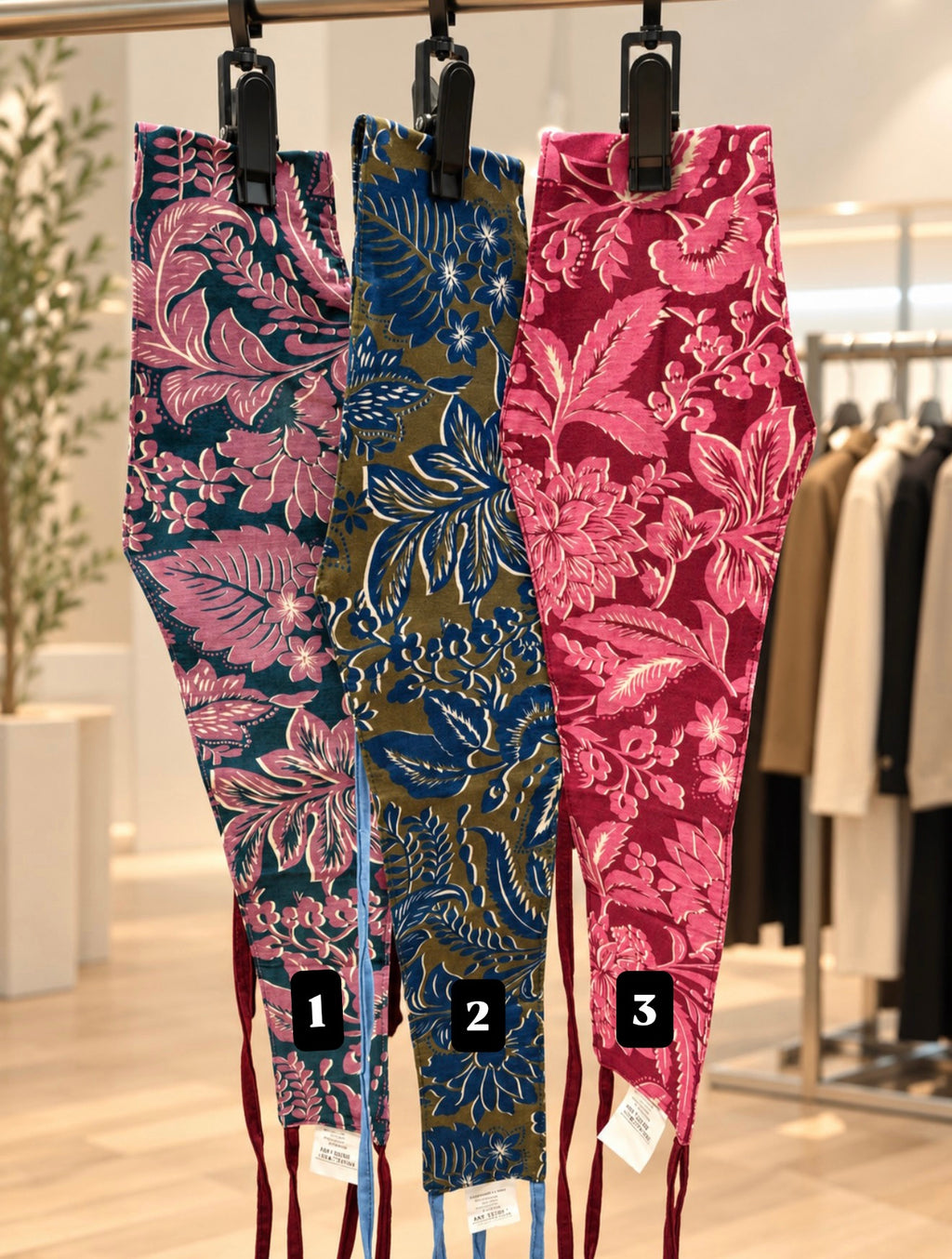 Fajines estampados