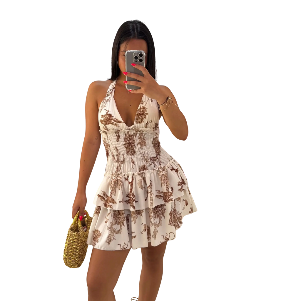 Vestido Santorini