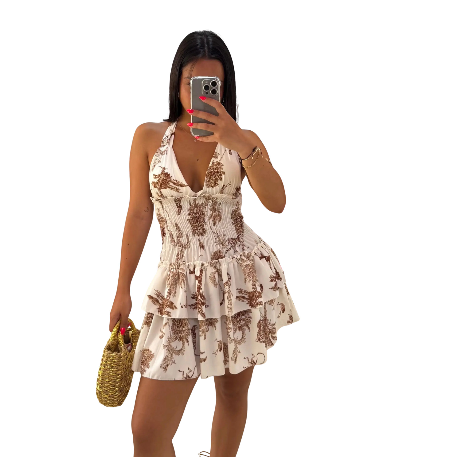Vestido Santorini