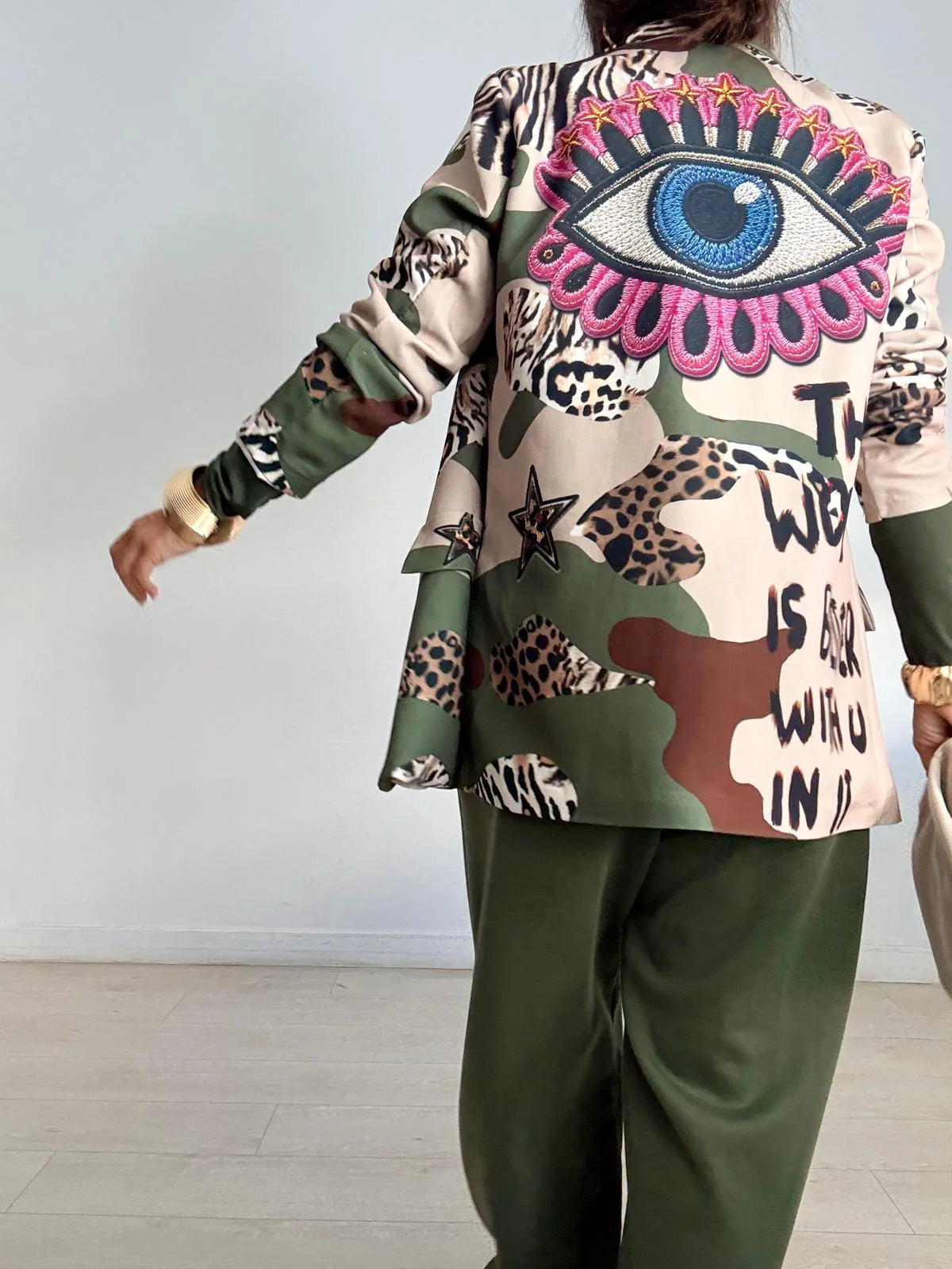 Blazer Oversize Ojo