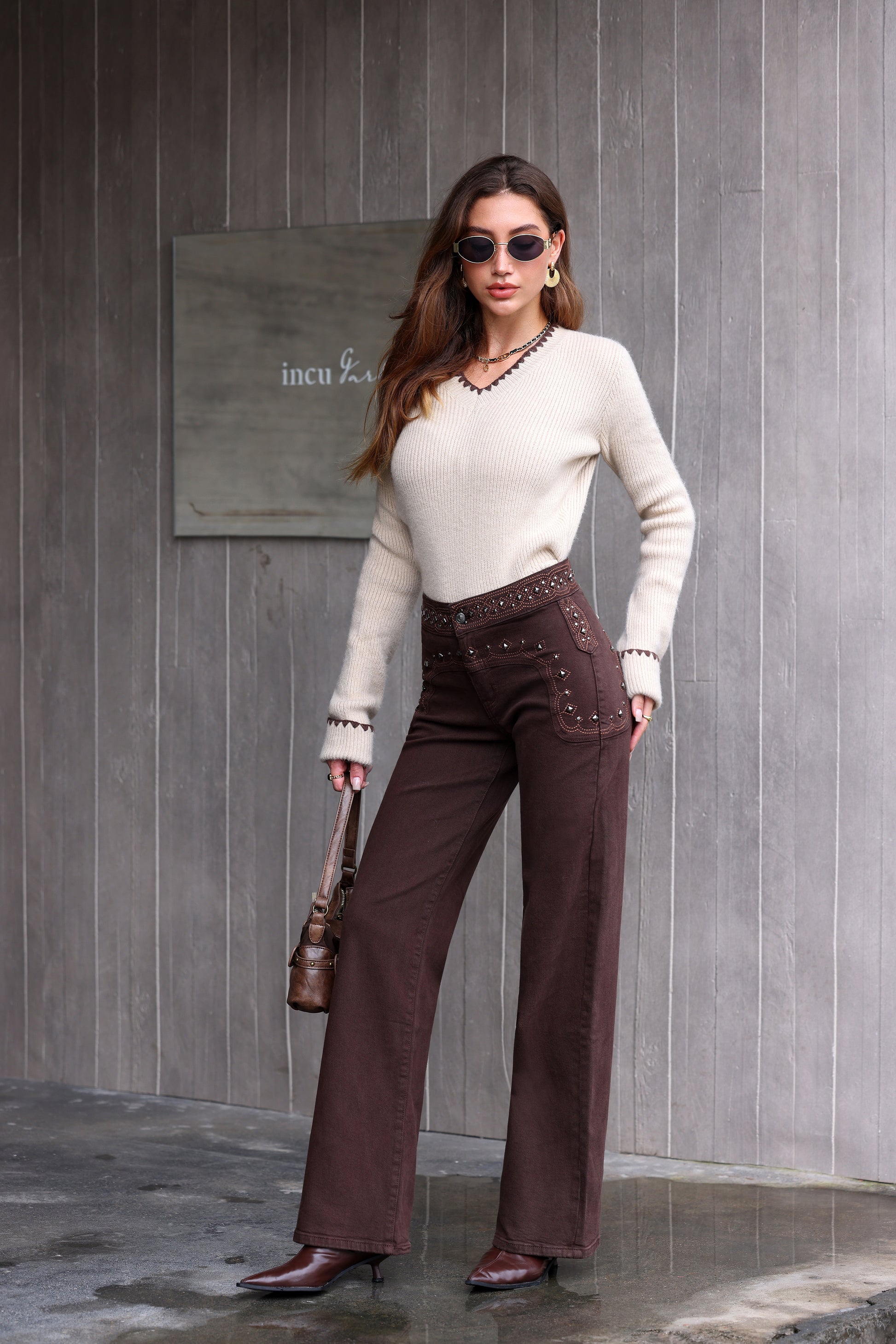 Jeans Yann Wide Leg