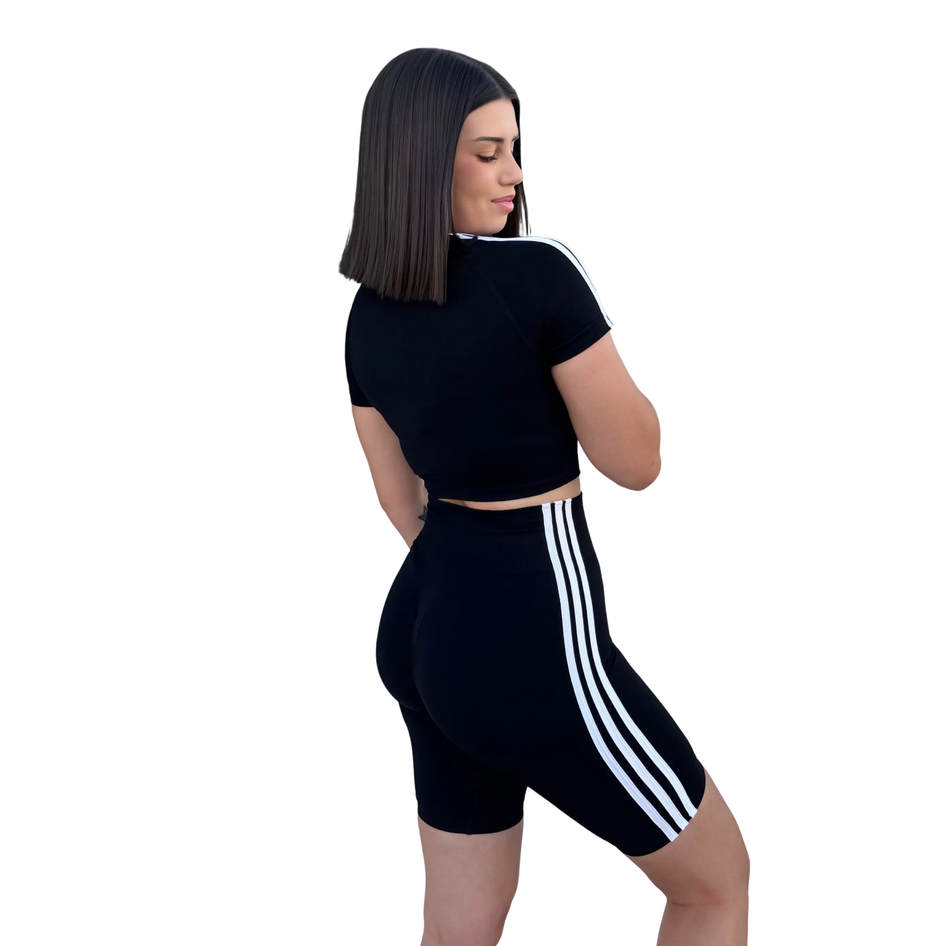 Conjunto deportivo corto