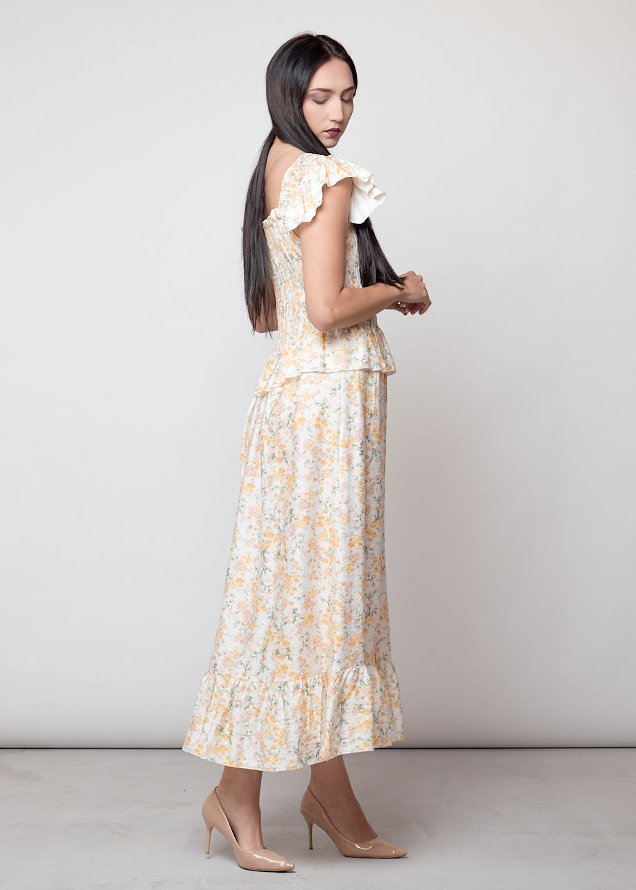 Vestido Leila Amarillo