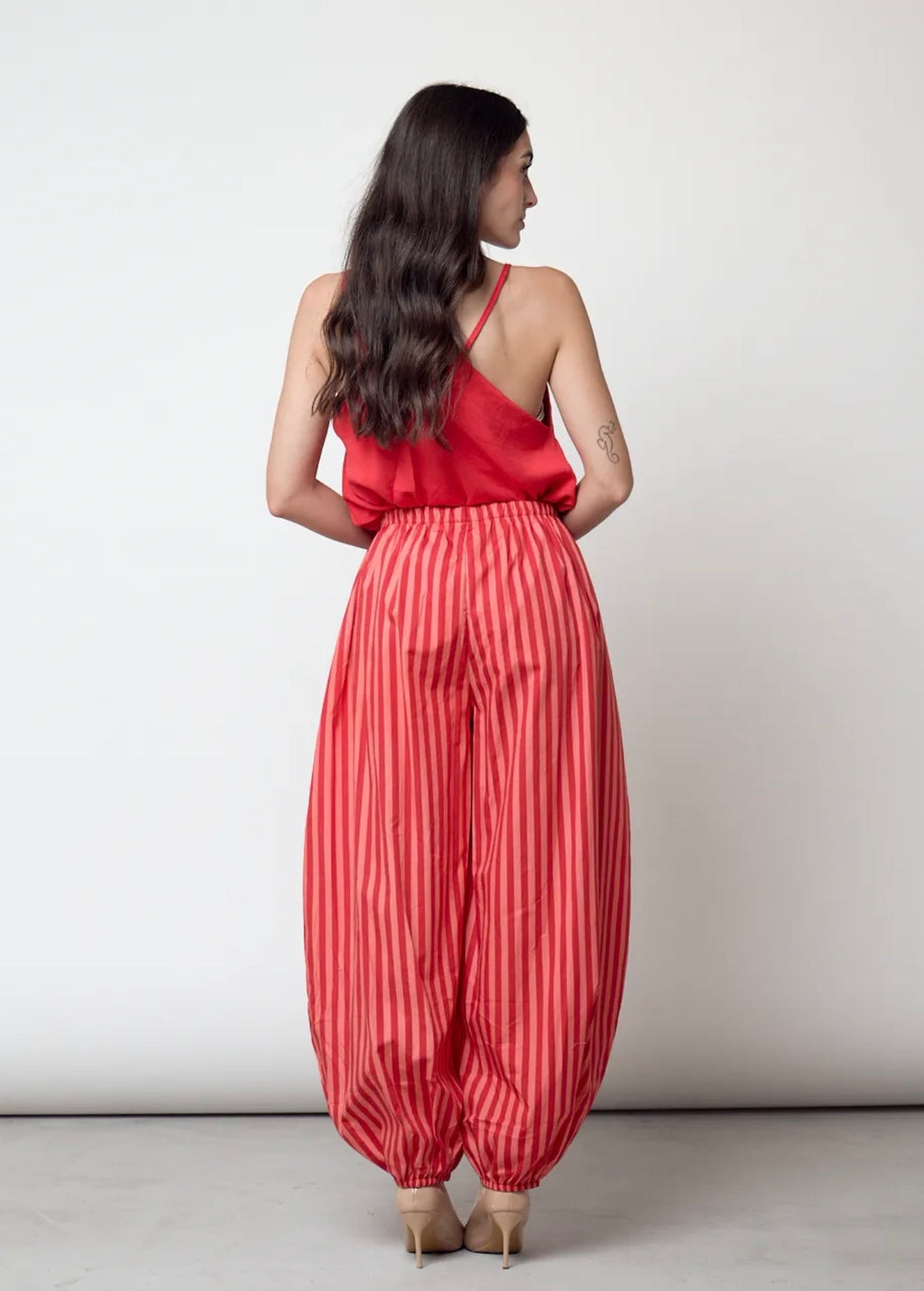 Pantalón Globo Rayas