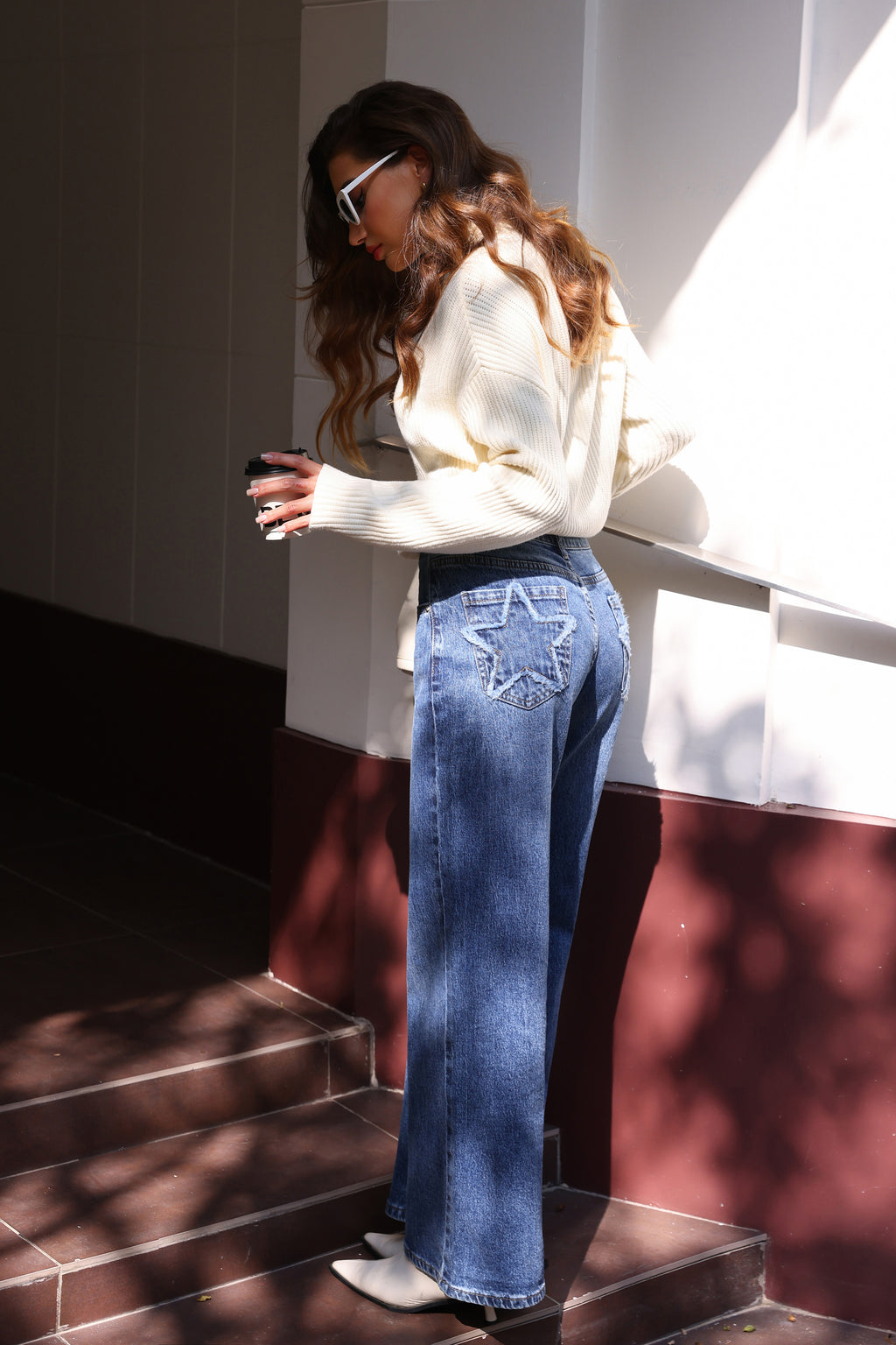 Jeans Wide Leg Emie