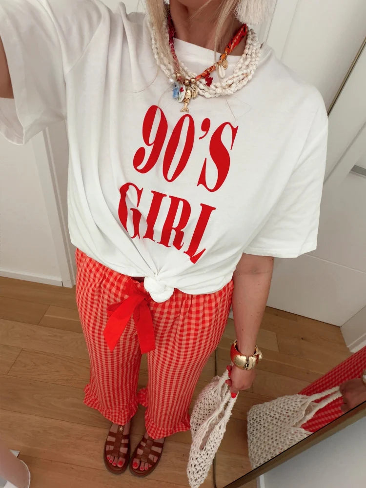 Camiseta 90 Girl