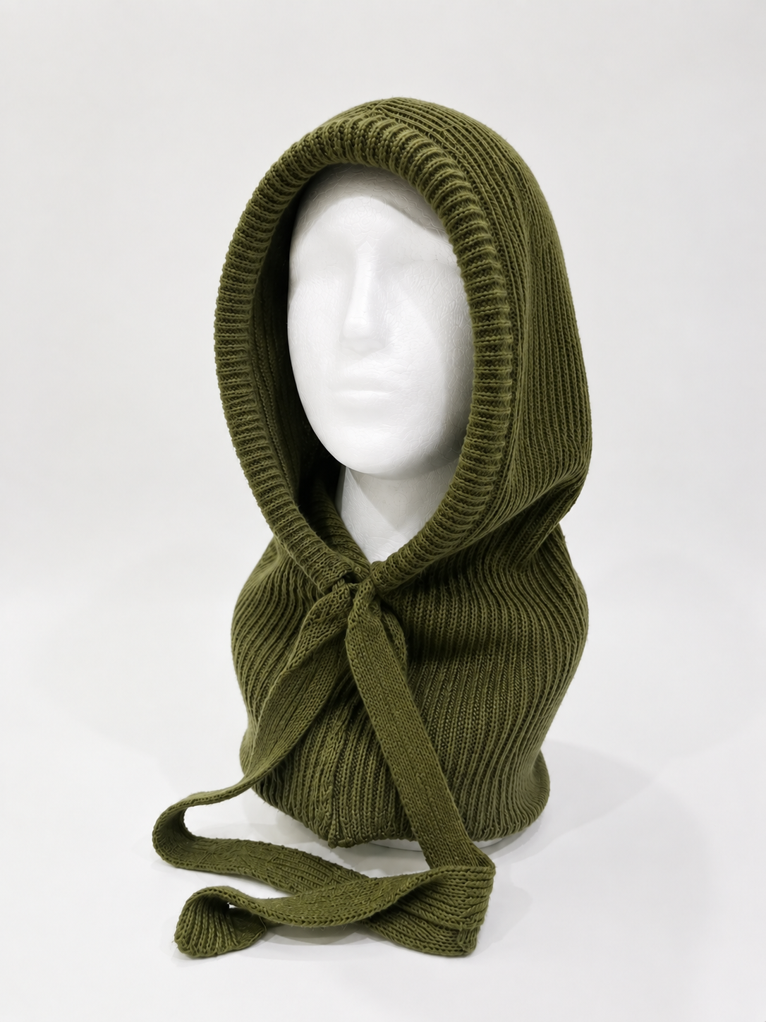 Balaclava de punto