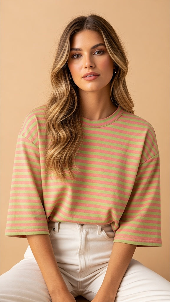 Camiseta Rayas
