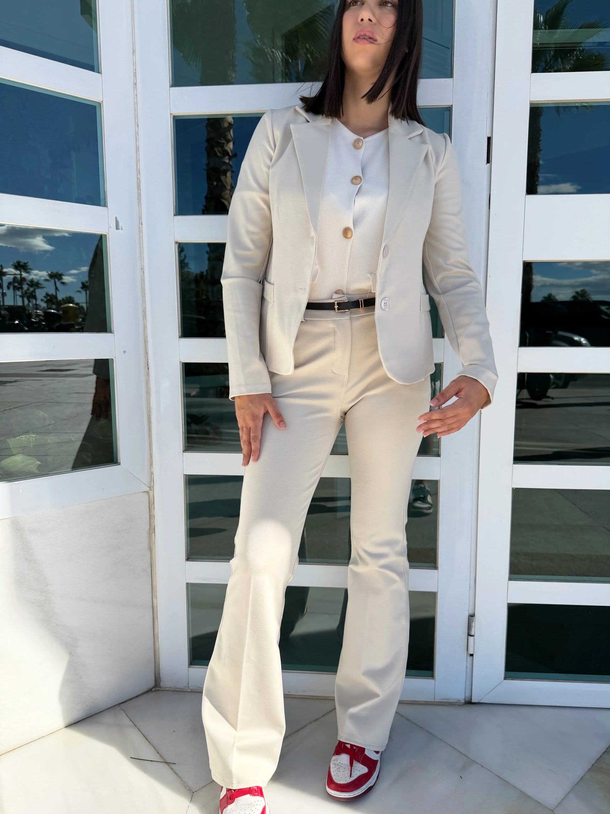Pantalón Milano Beige