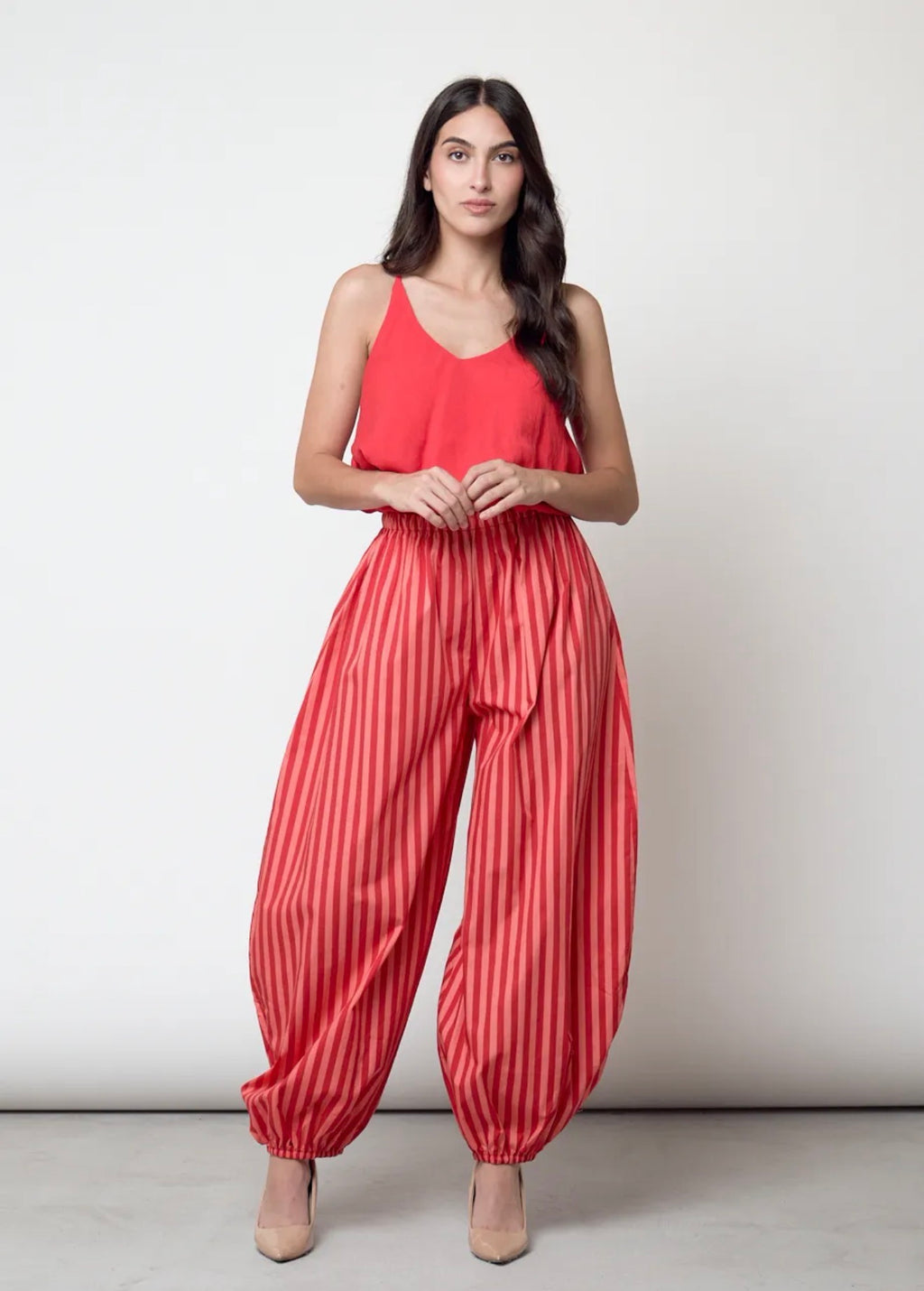 Pantalón Globo Rayas