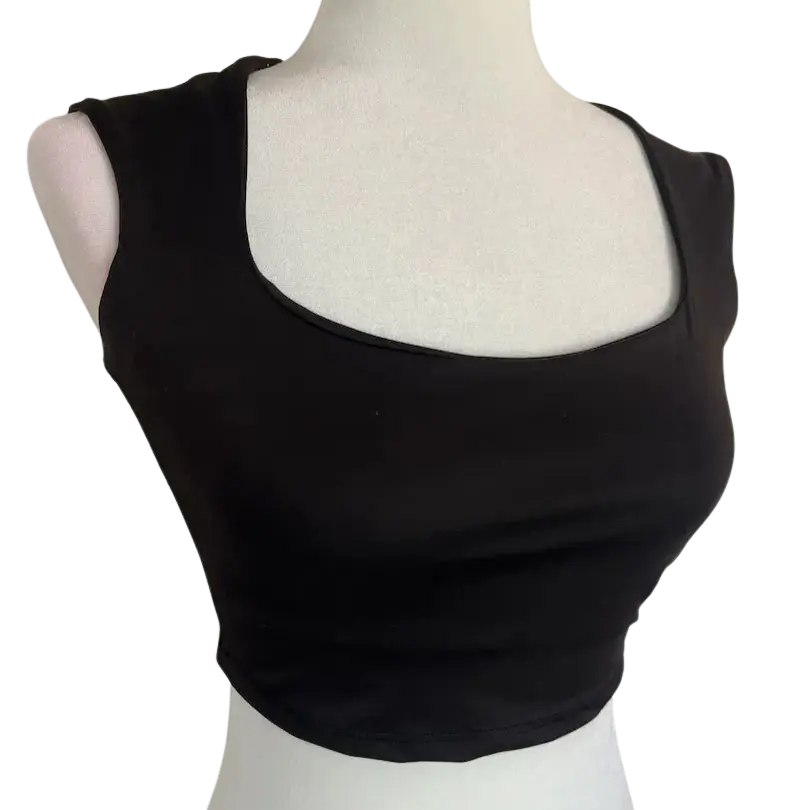 Camiseta escote cuadrado