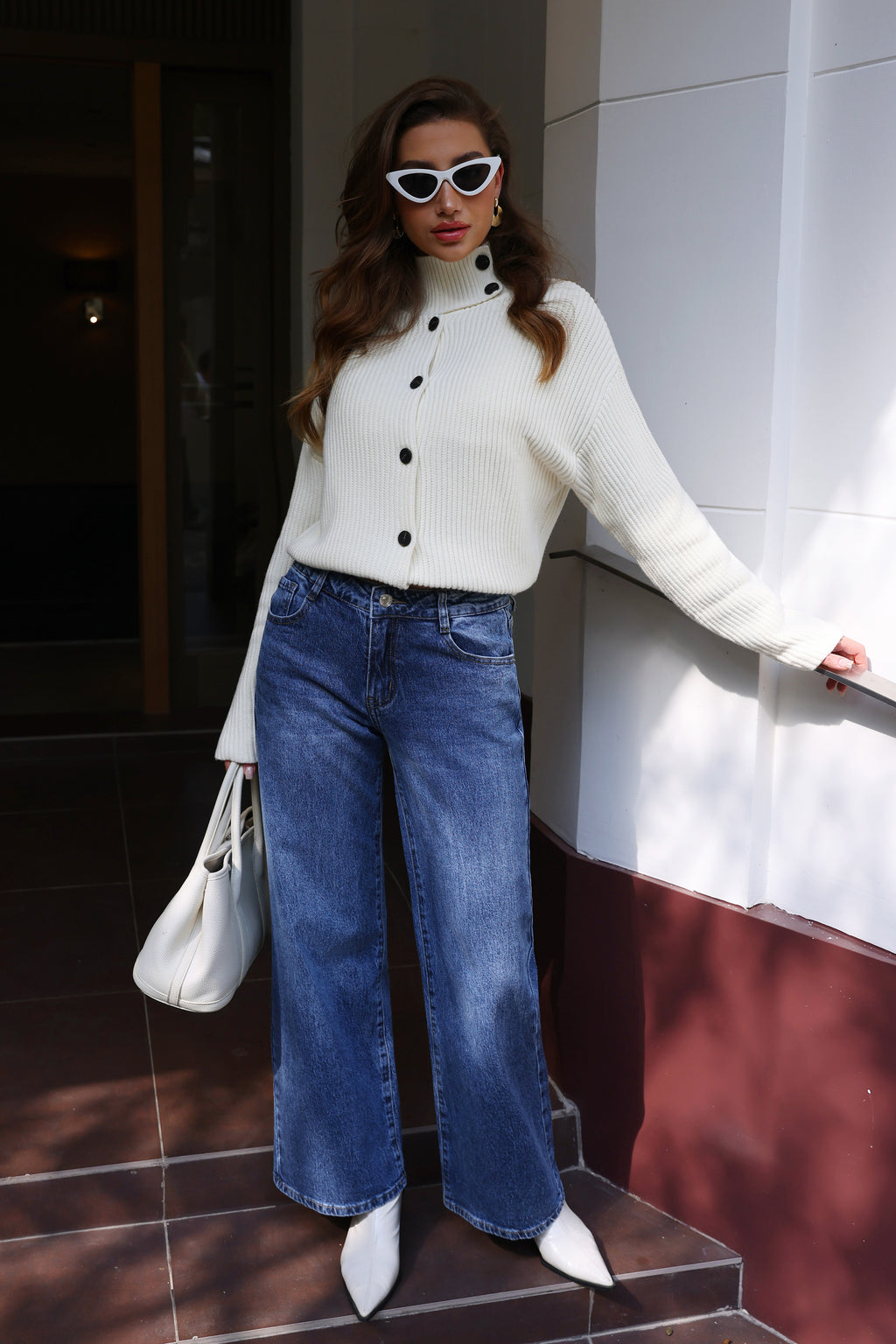 Jeans Wide Leg Emie