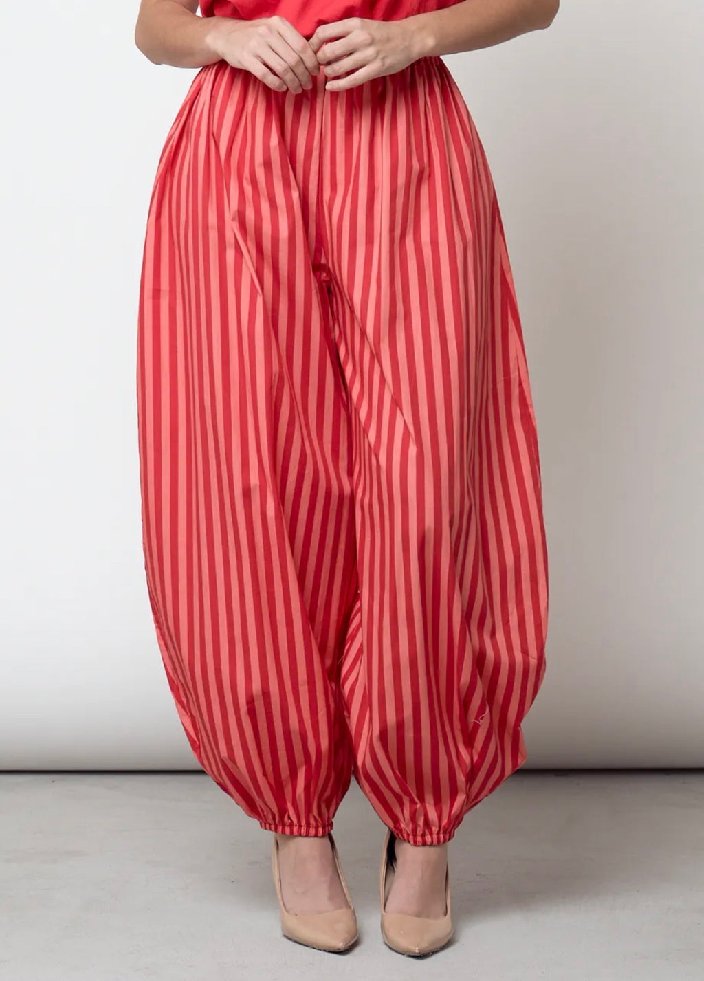 Pantalón Globo Rayas