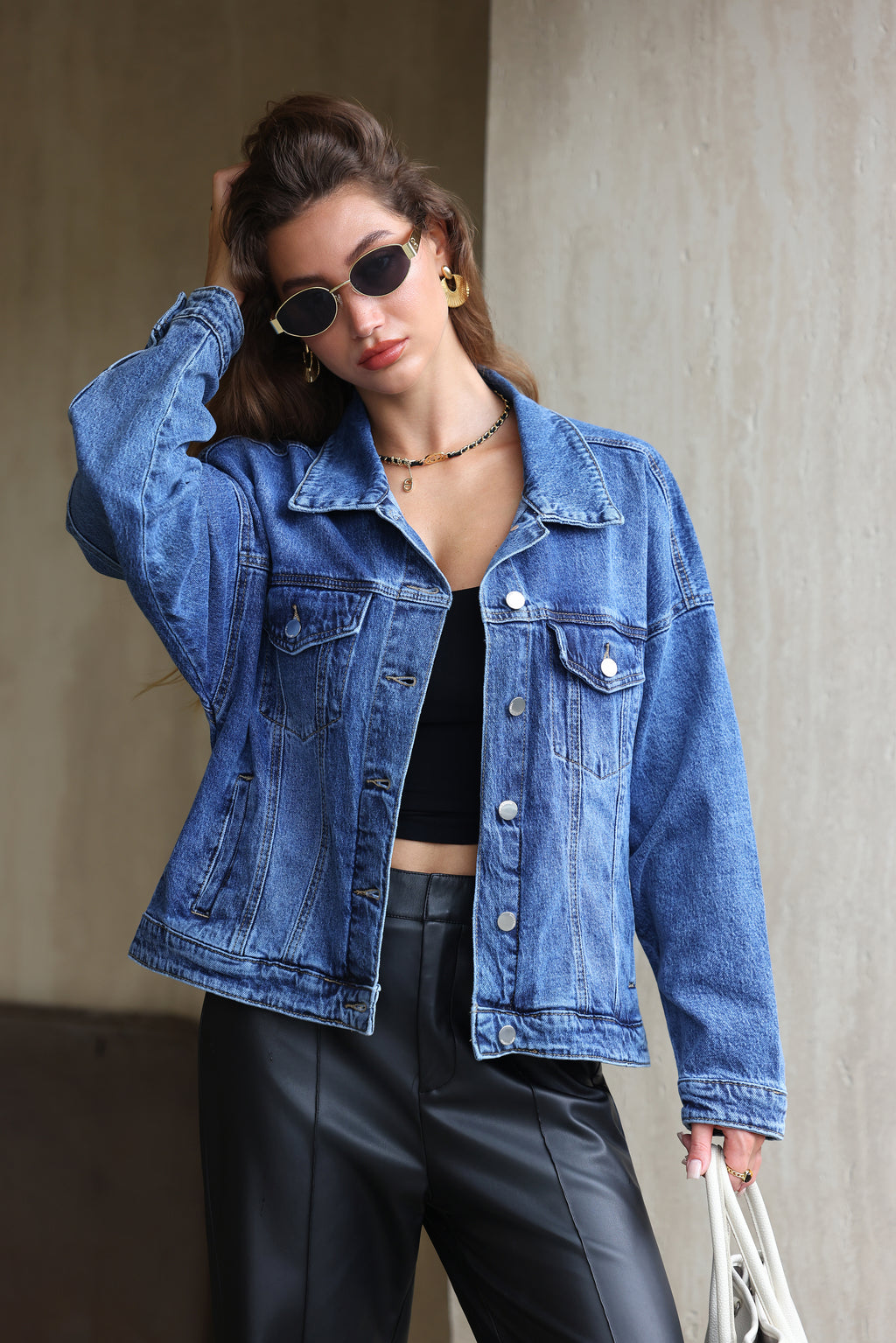 Cazadora Denim Estrella