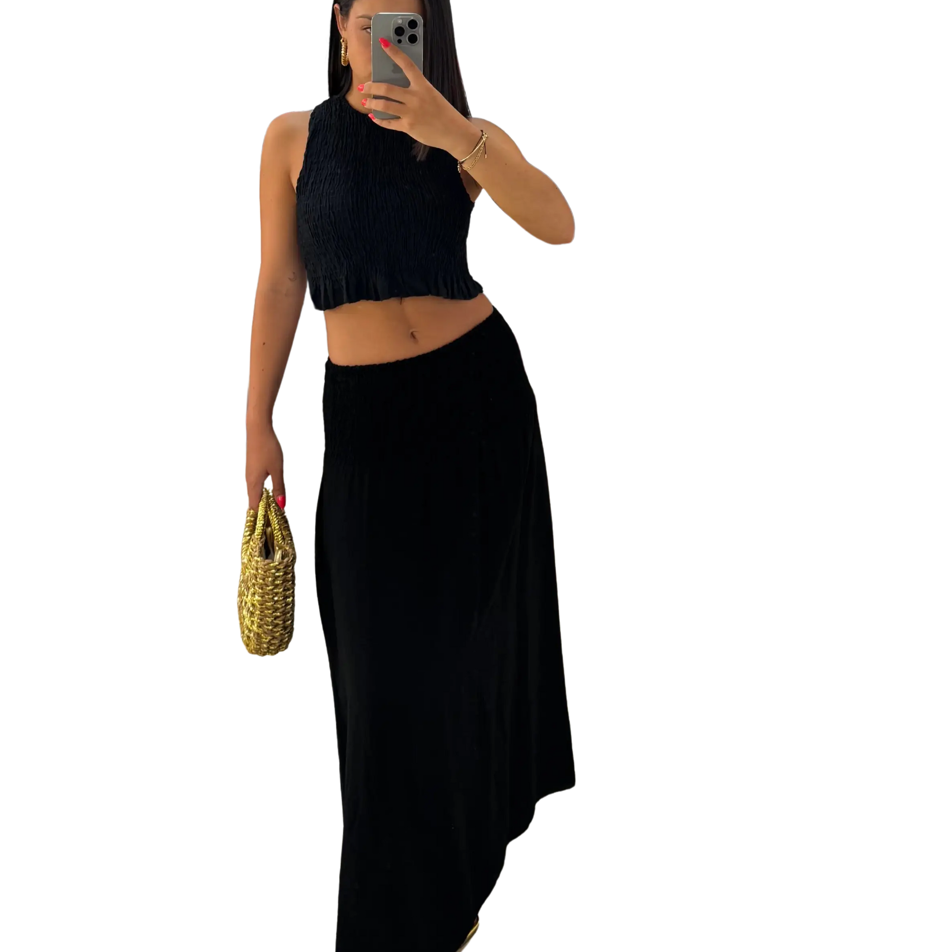 Conjunto Lía Negro