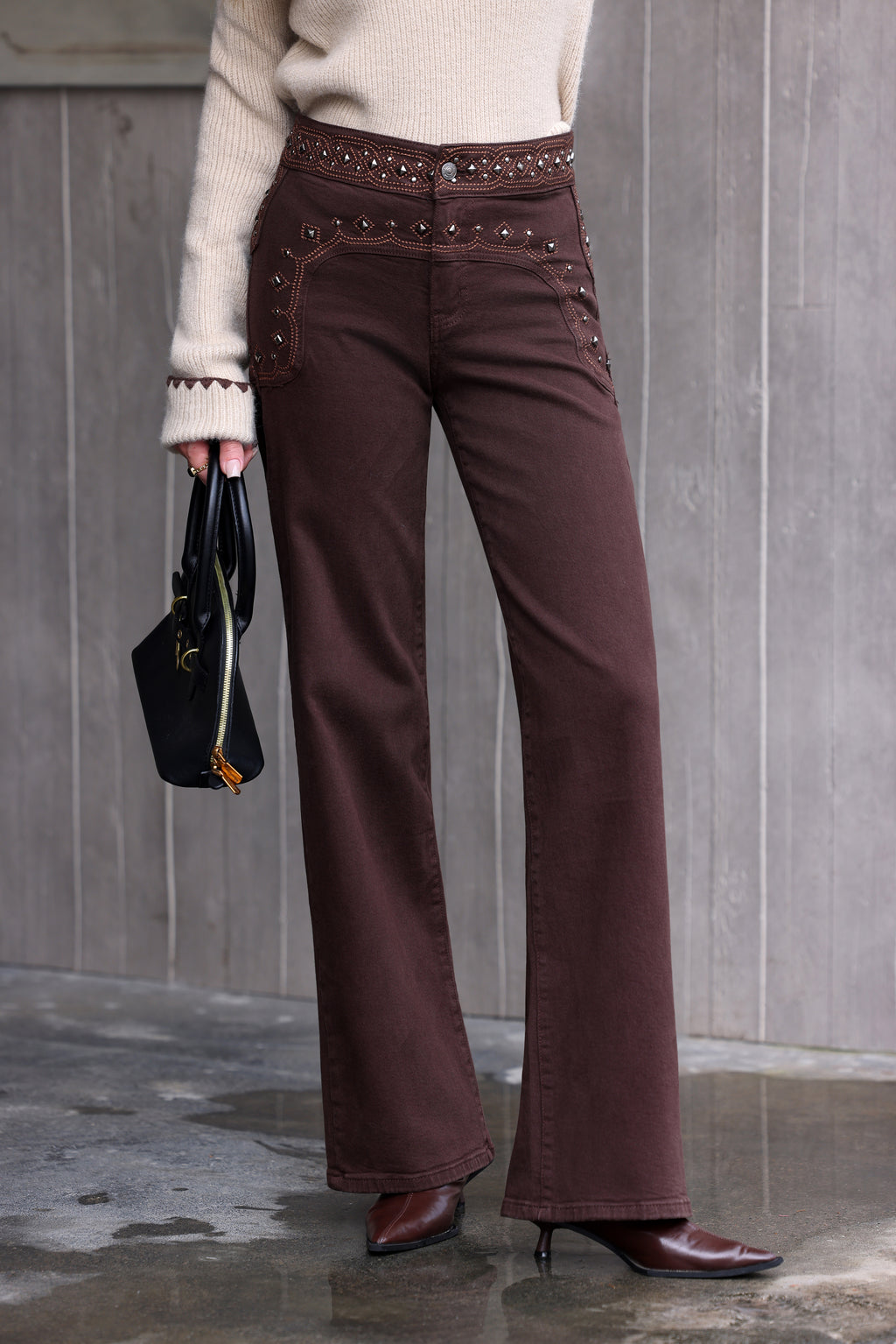 Jeans Yann Wide Leg
