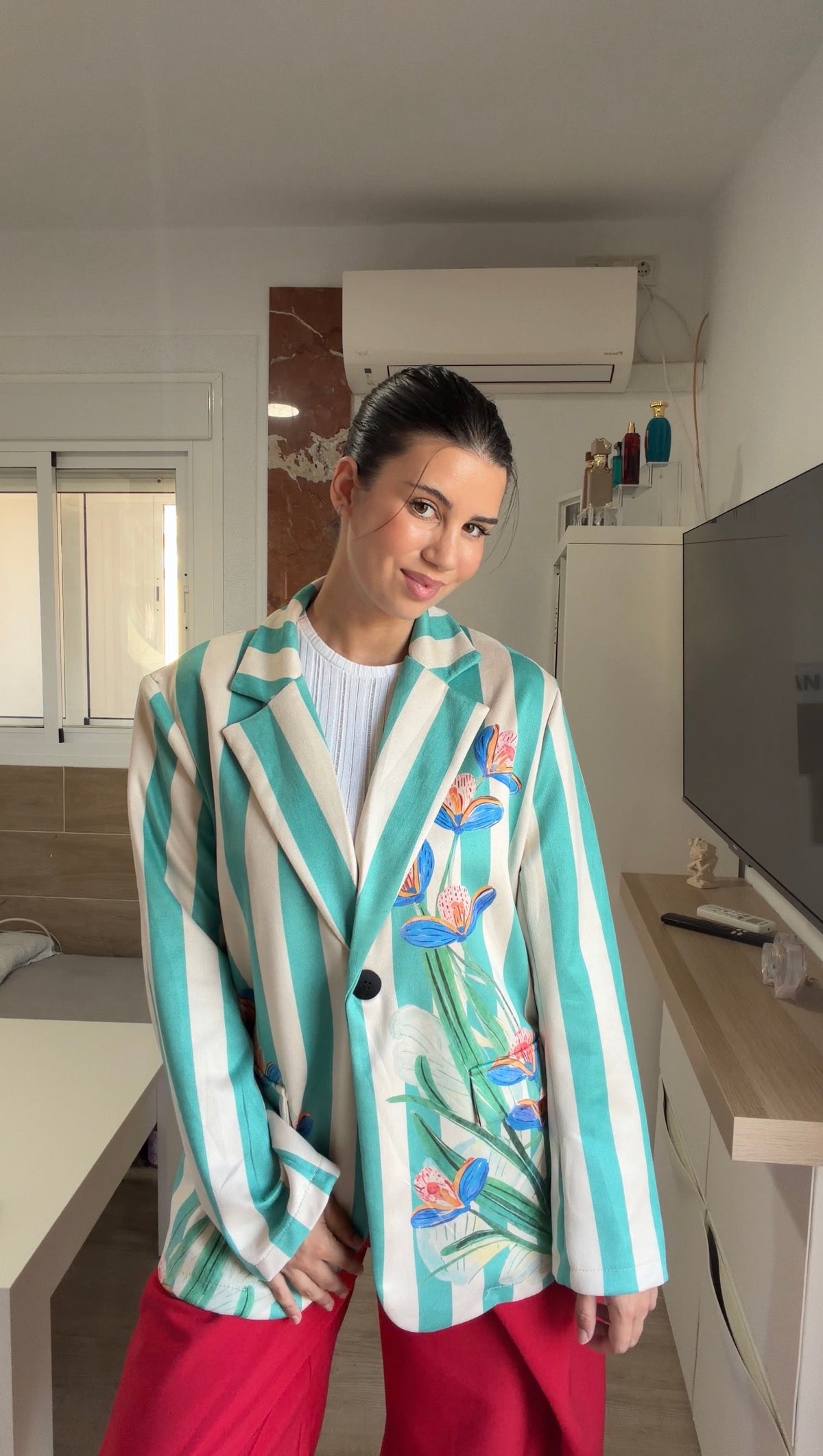 Blazer Antelina Rayas