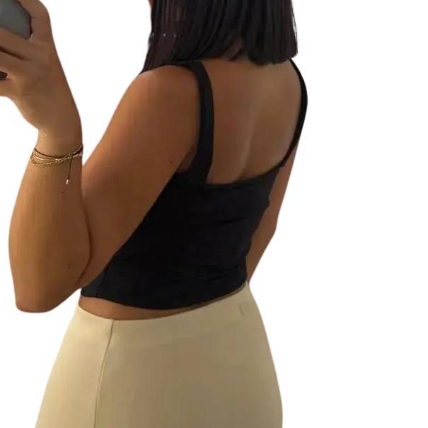 Top escote cuadrado