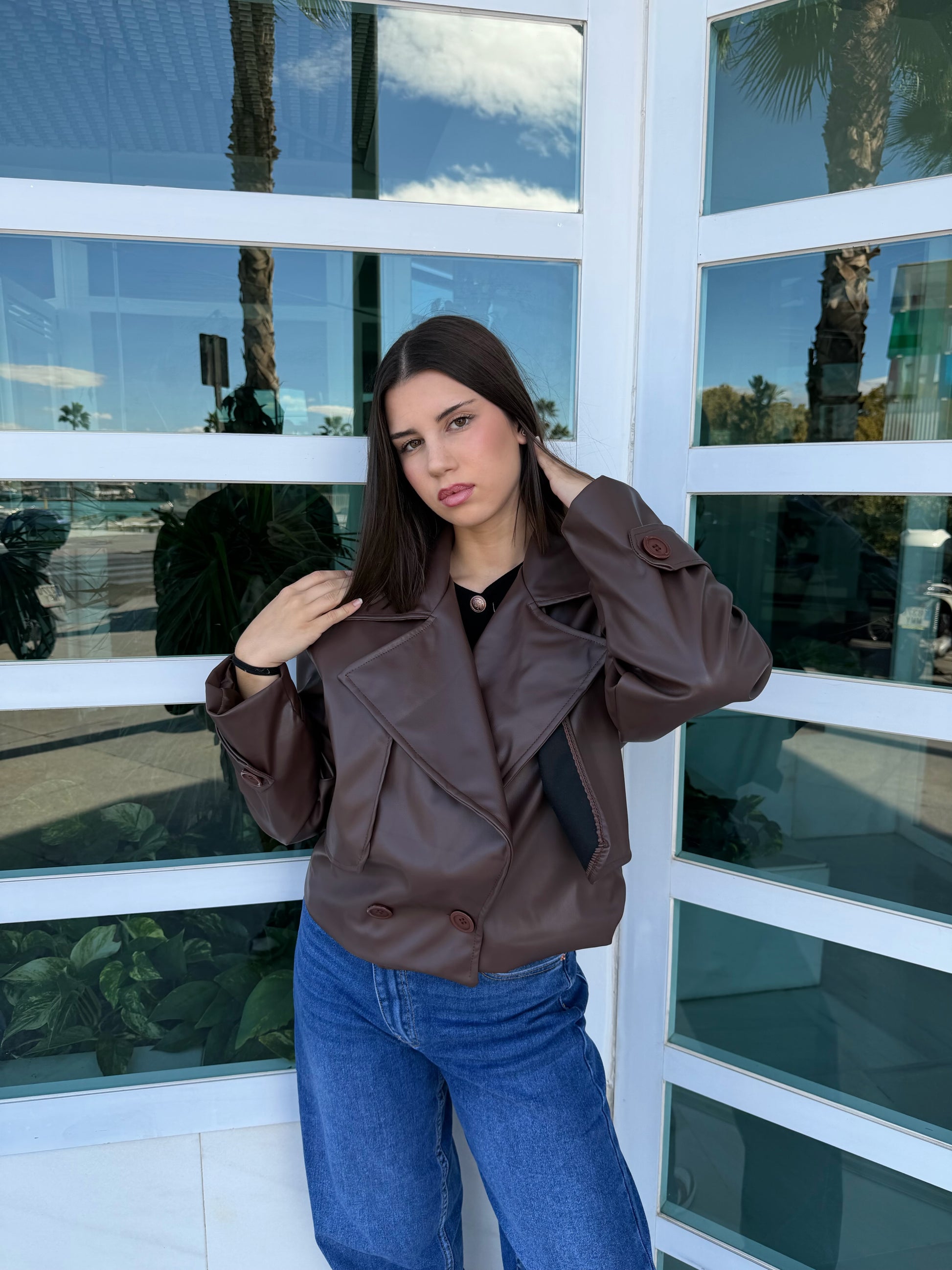 Chaqueta Siena Marrón