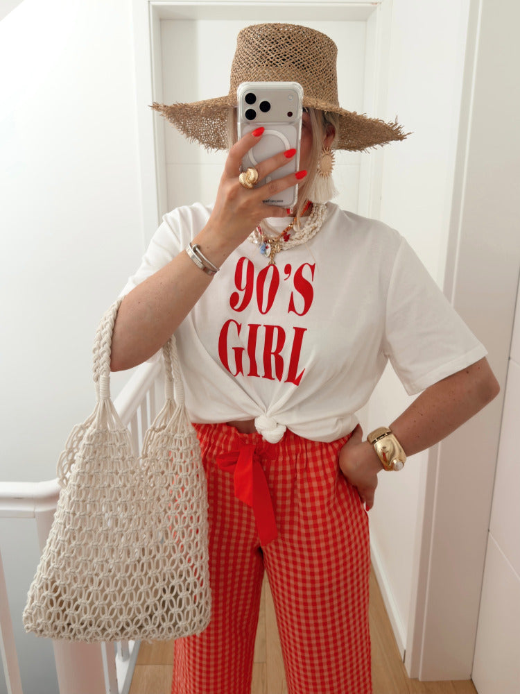 Camiseta 90 Girl