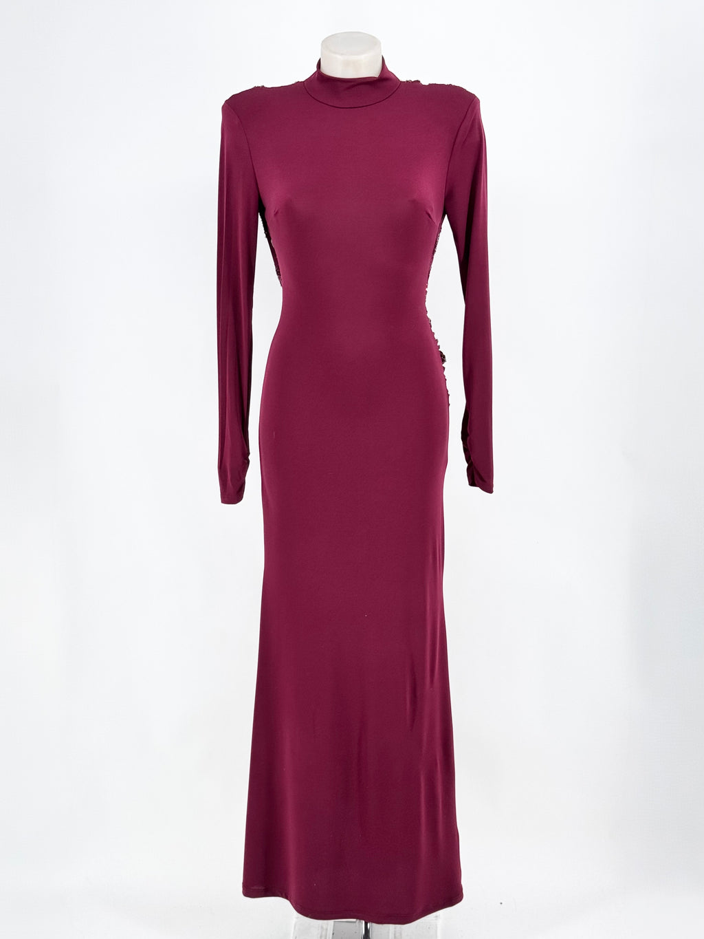 Vestido Crep Escote Espalda