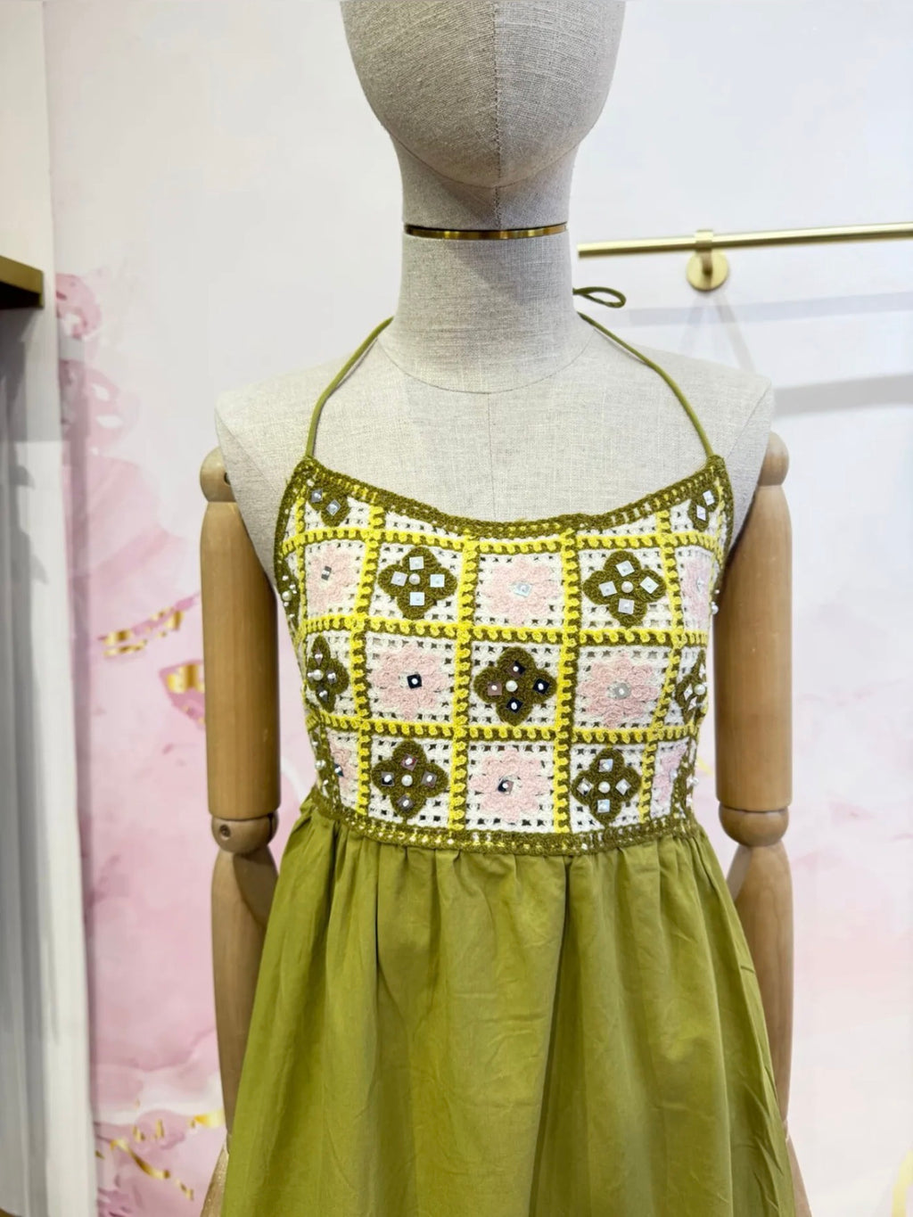 Vestido Oliva