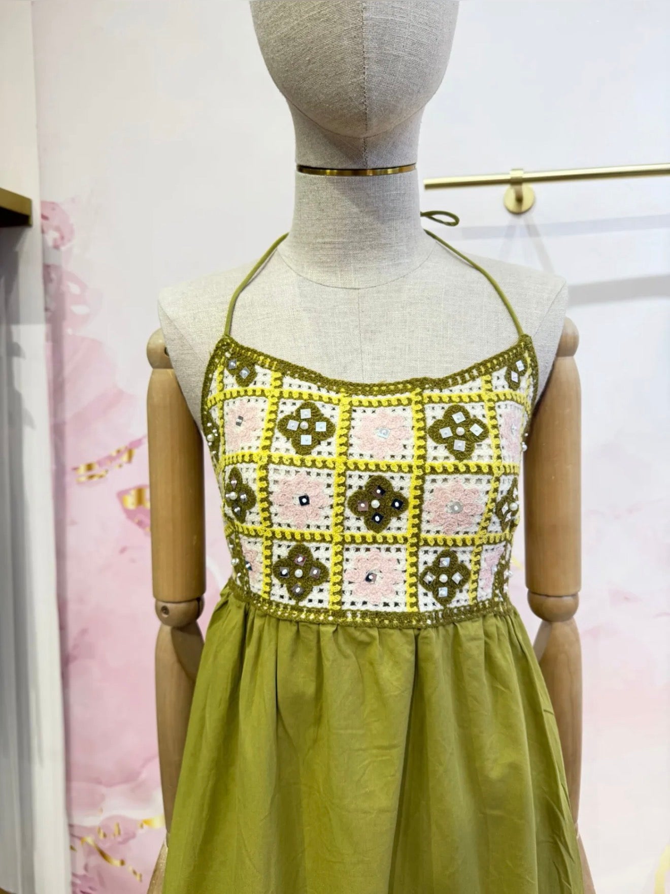 Vestido Oliva