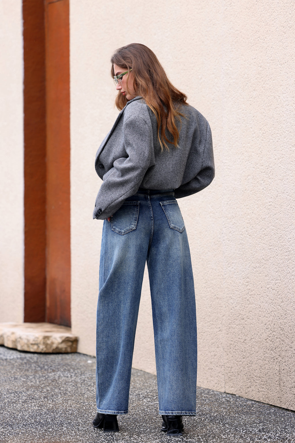 Jeans Balloon Tachas