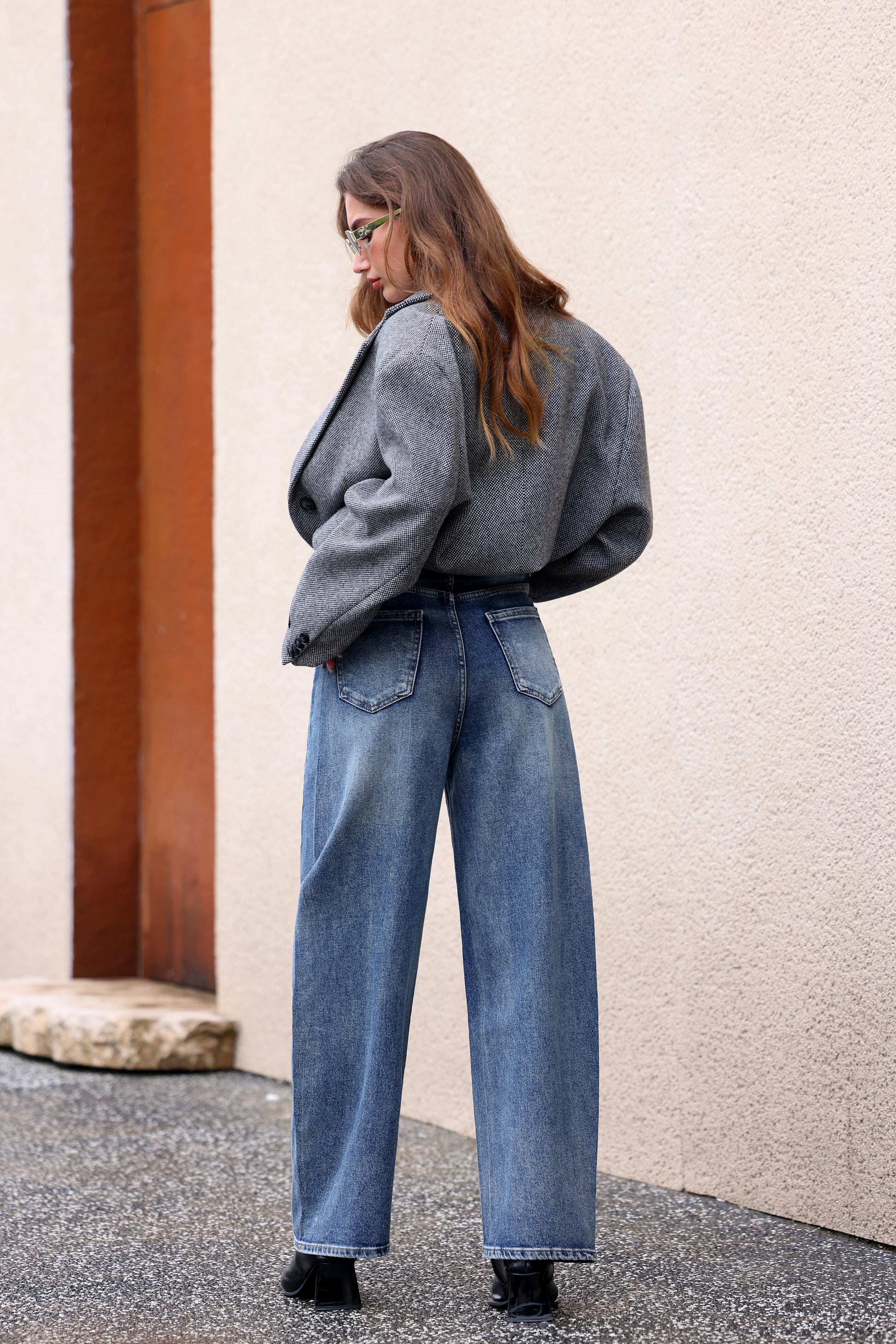 Jeans Balloon Tachas