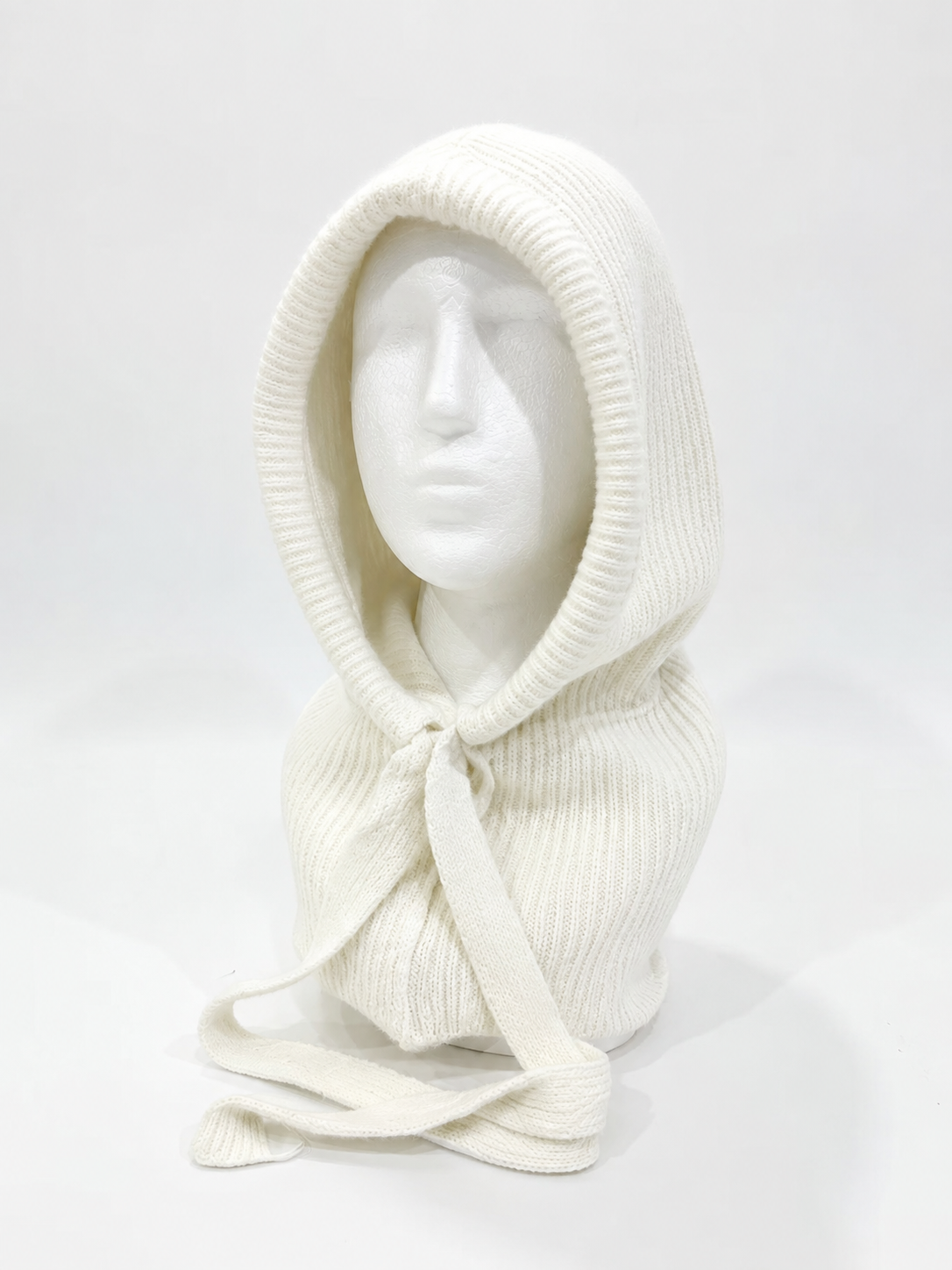 Balaclava de punto