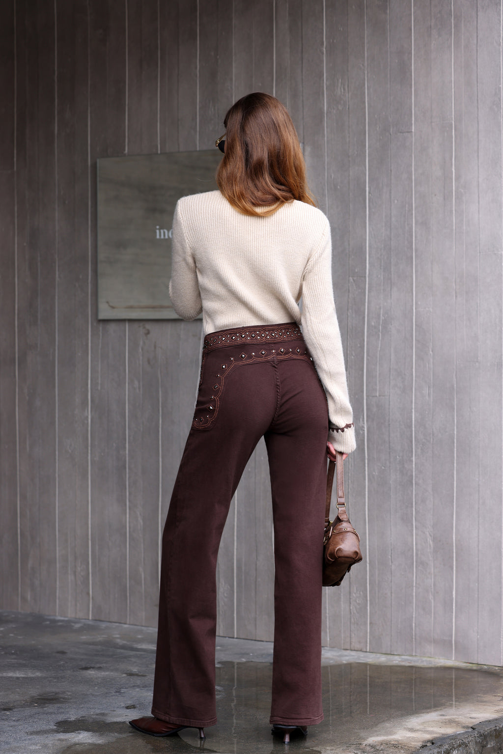 Jeans Yann Wide Leg