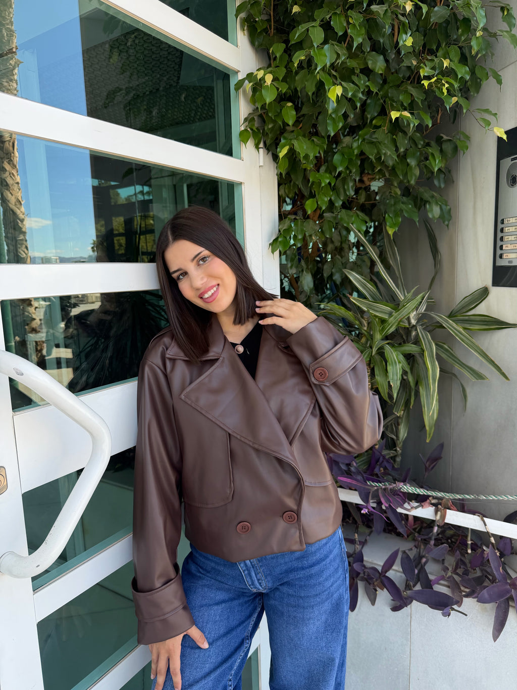 Chaqueta Siena Marrón