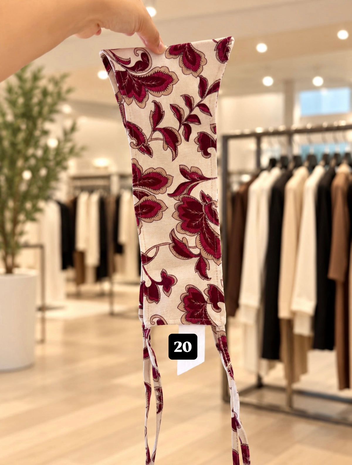 Fajines estampados