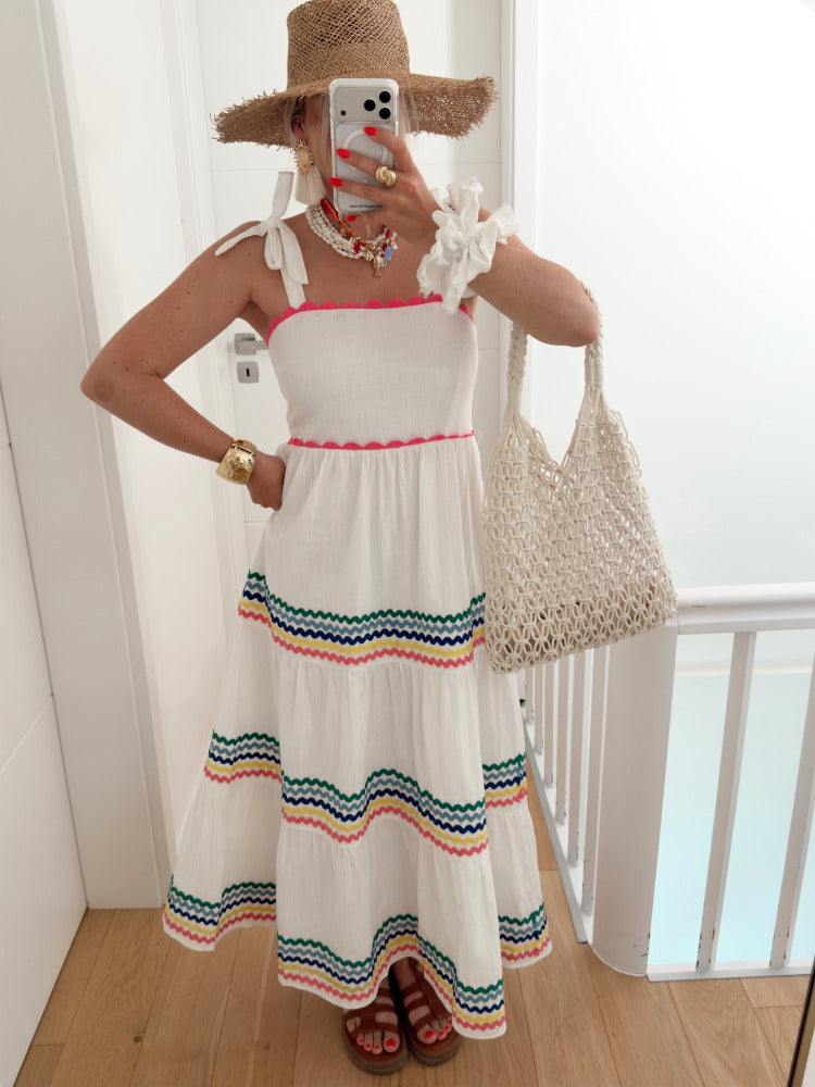 Vestido Hibis