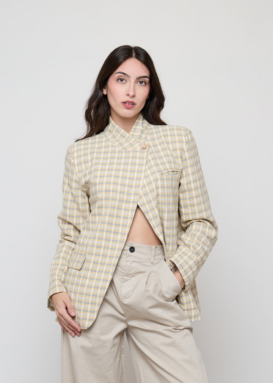Chaqueta Cuadros