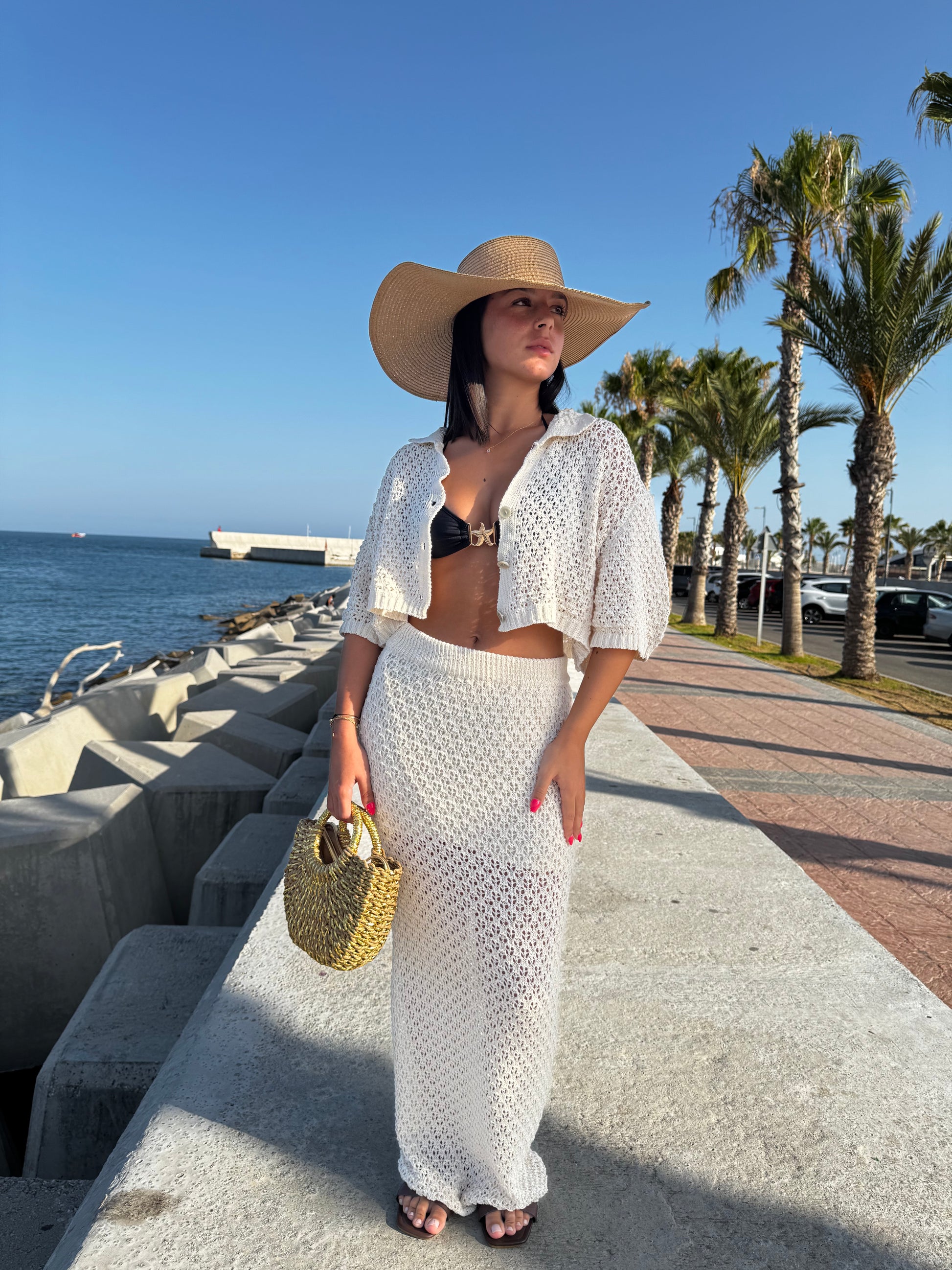 Conjunto Capri Beige
