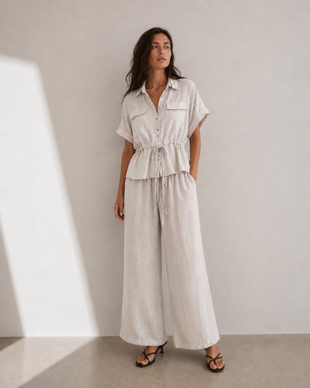 Pantalón Lino