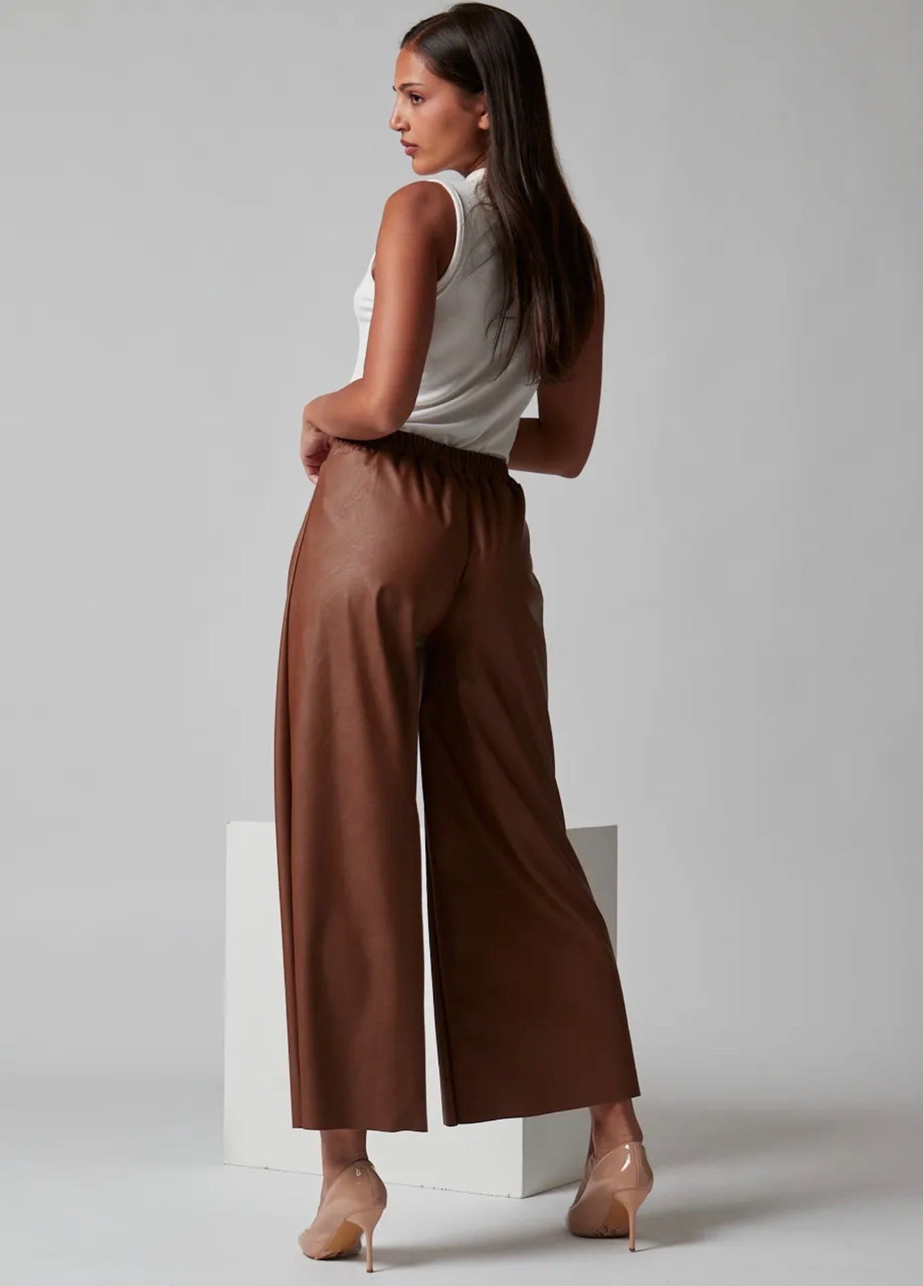 Pantalón Vera Marrón