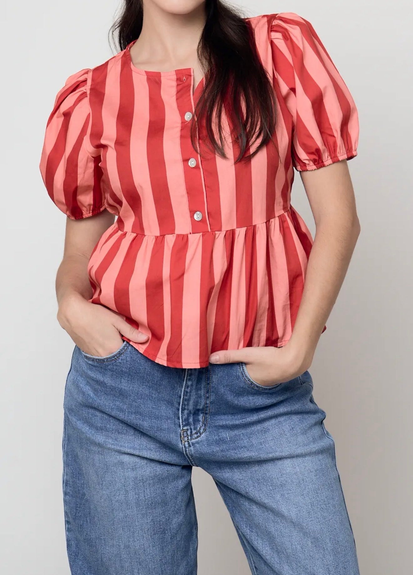 Blusa Rayas