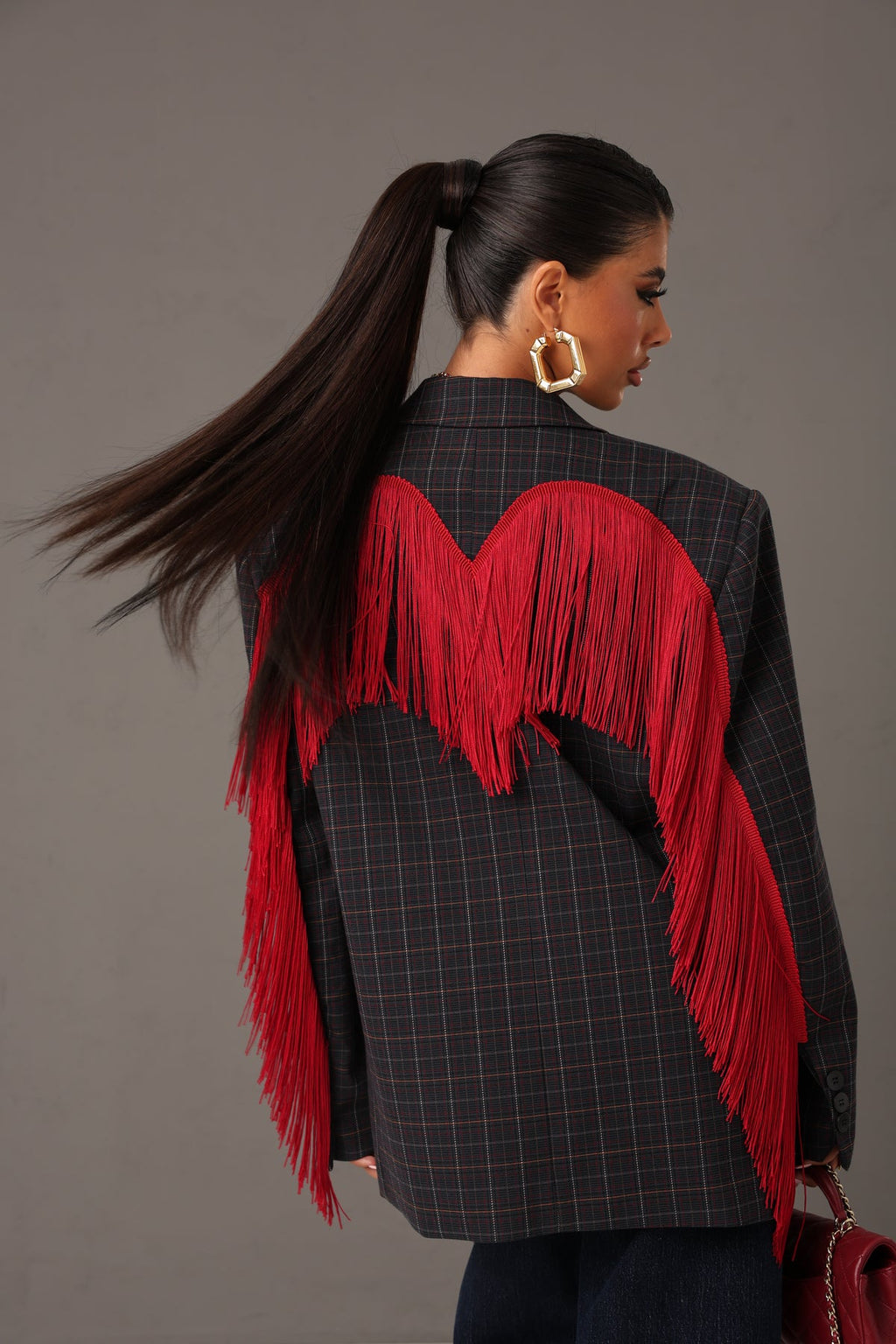 Blazer Amore flecos