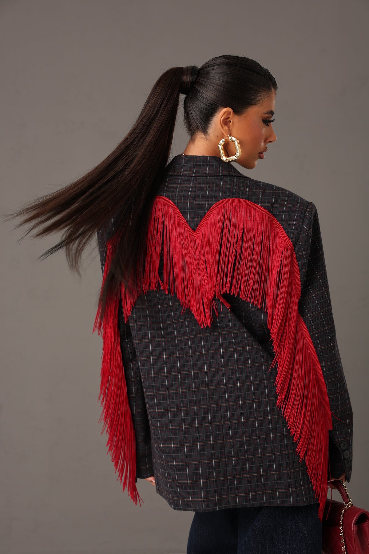 Blazer Amore flecos