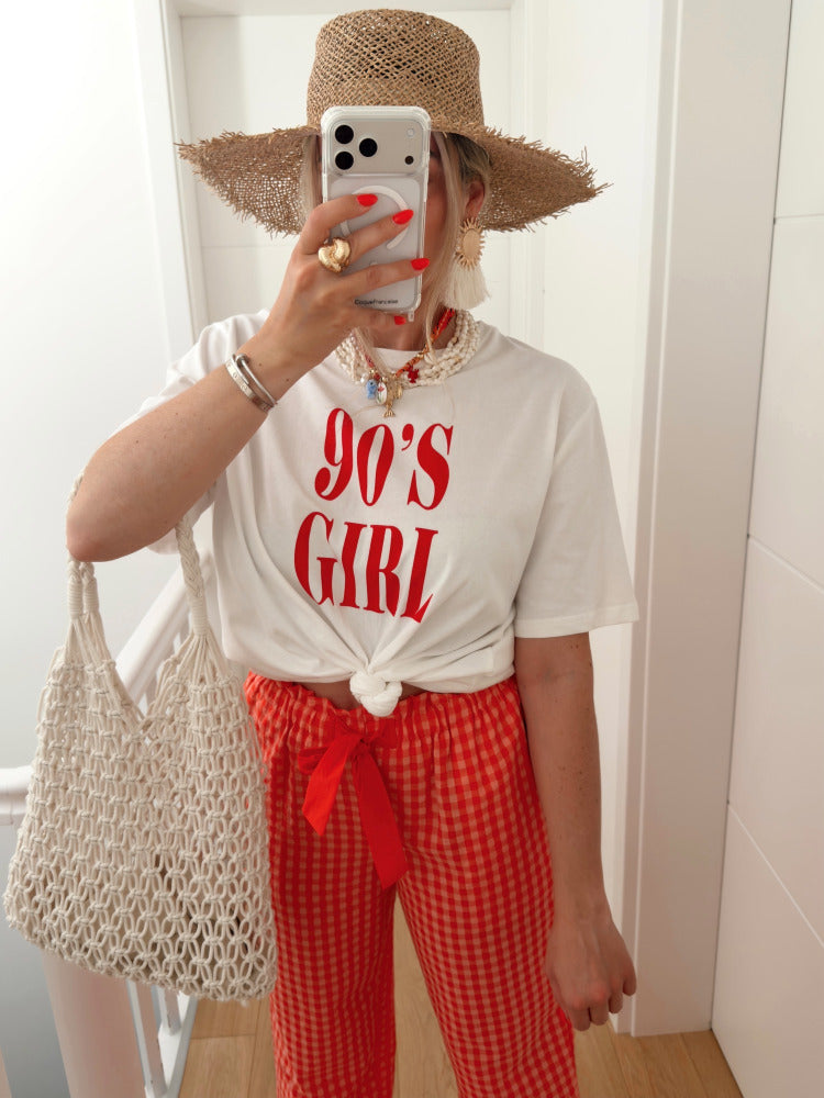 Camiseta 90 Girl