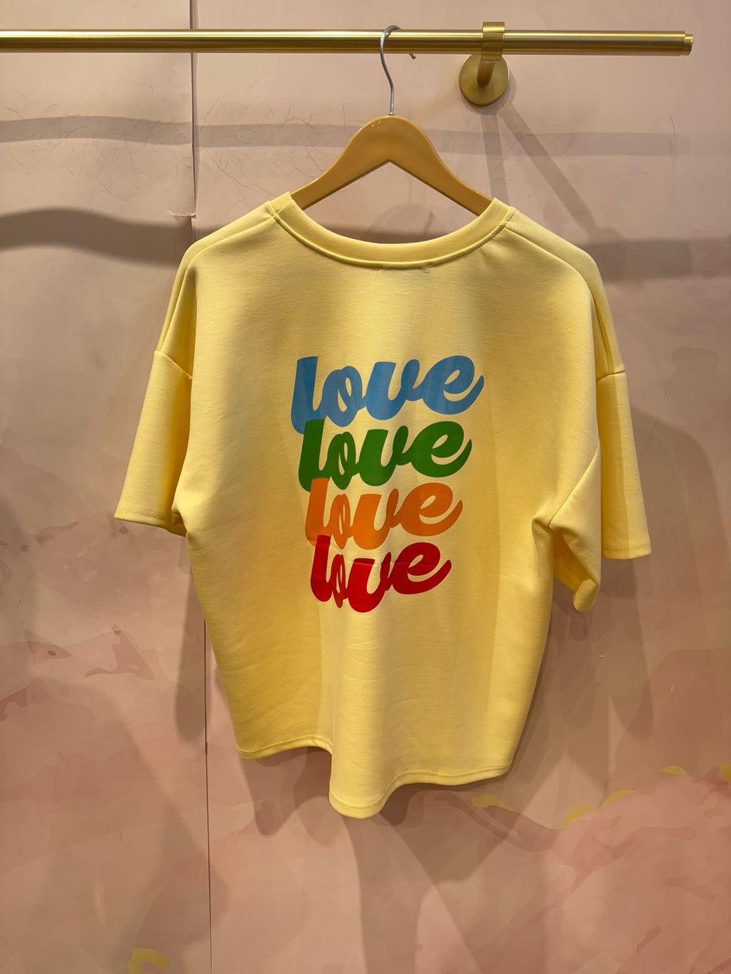 Camiseta Love